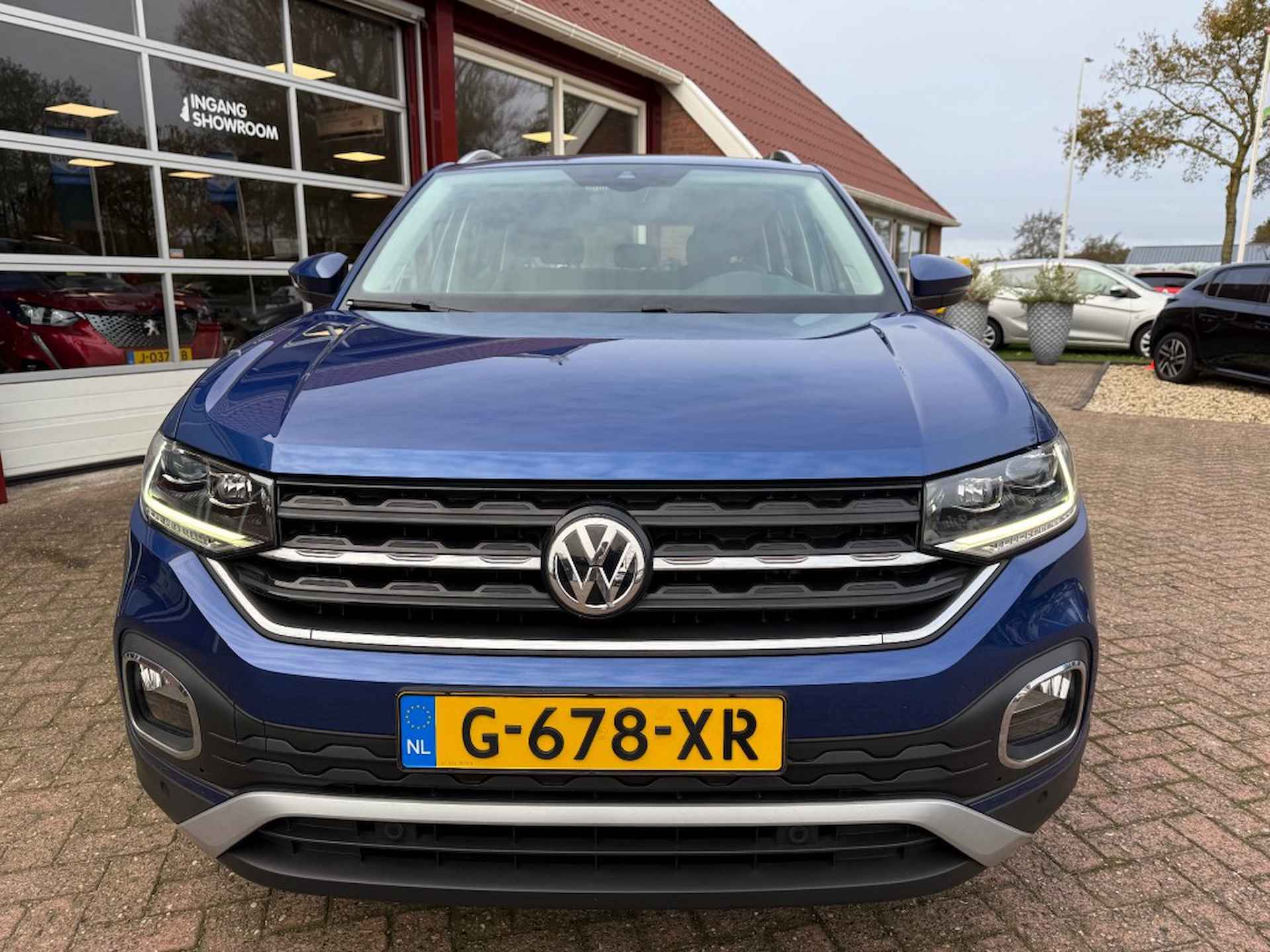 VOLKSWAGEN T-cross 1.0 TSI STYLE AUTOMAAT AIRCO/ECC/NAVIGATIE/PDC VOOR EN ACHTER/EN - 14/38