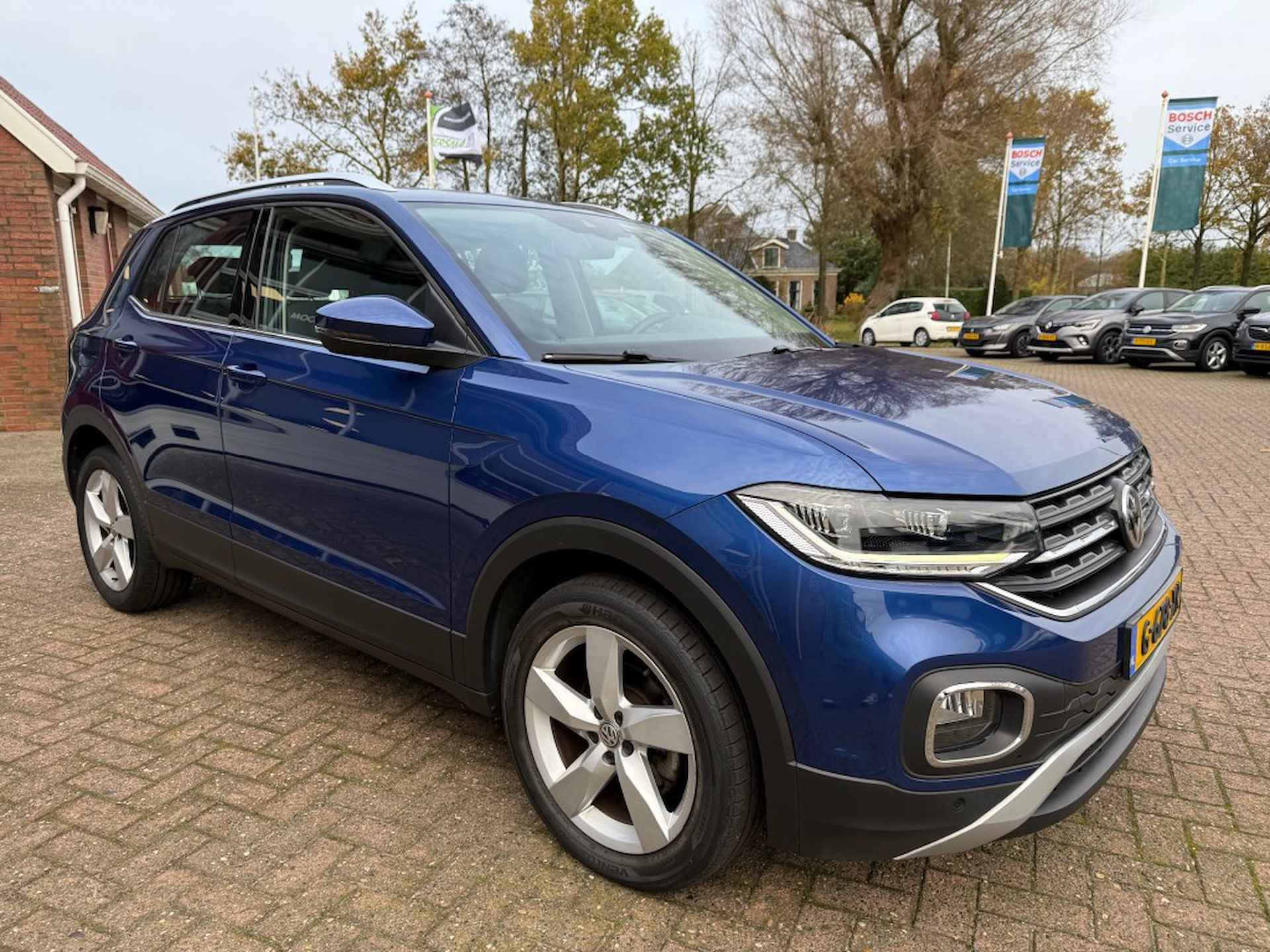 VOLKSWAGEN T-cross 1.0 TSI STYLE AUTOMAAT AIRCO/ECC/NAVIGATIE/PDC VOOR EN ACHTER/EN - 15/38