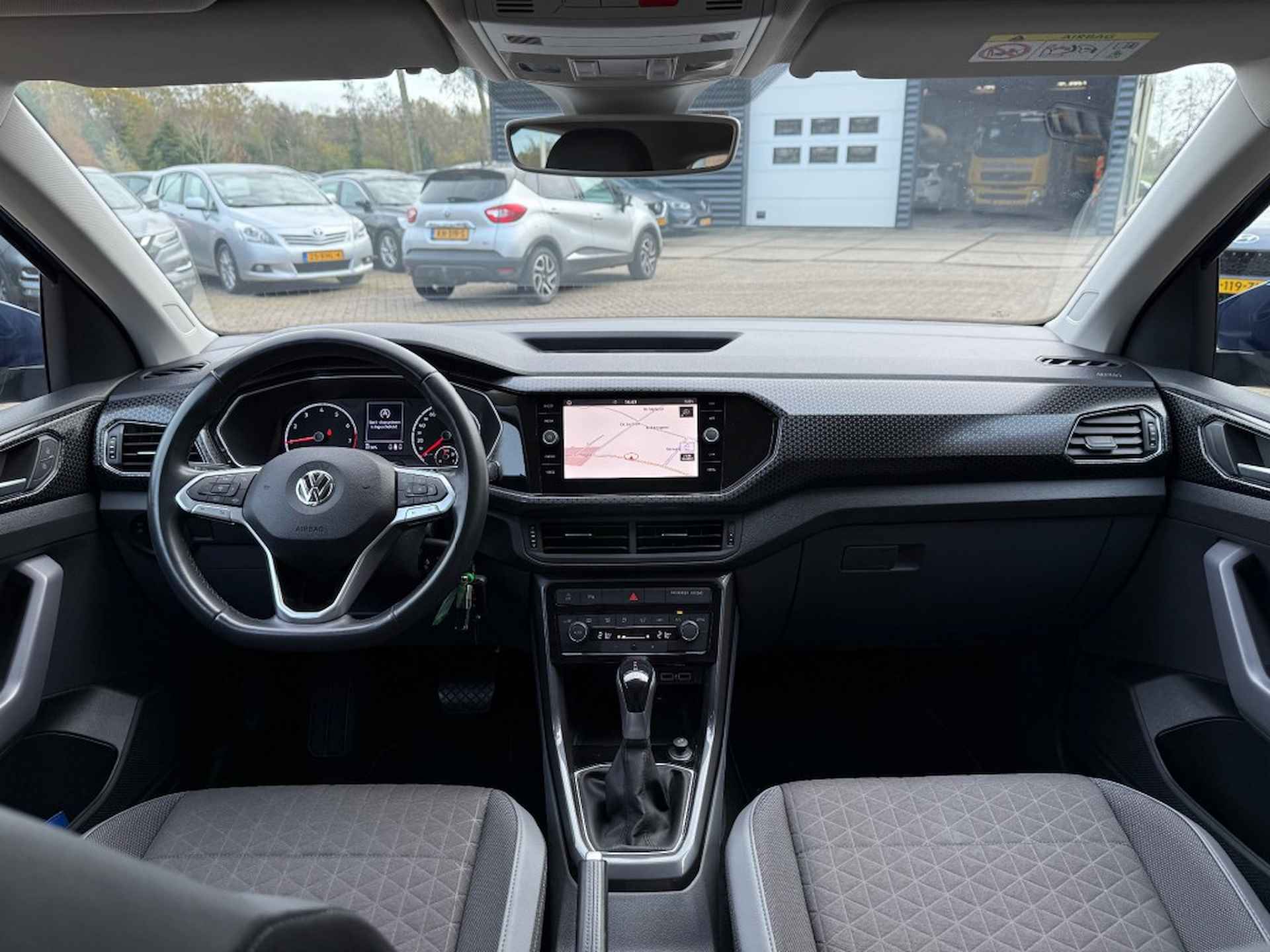 VOLKSWAGEN T-cross 1.0 TSI STYLE AUTOMAAT AIRCO/ECC/NAVIGATIE/PDC VOOR EN ACHTER/EN - 23/38