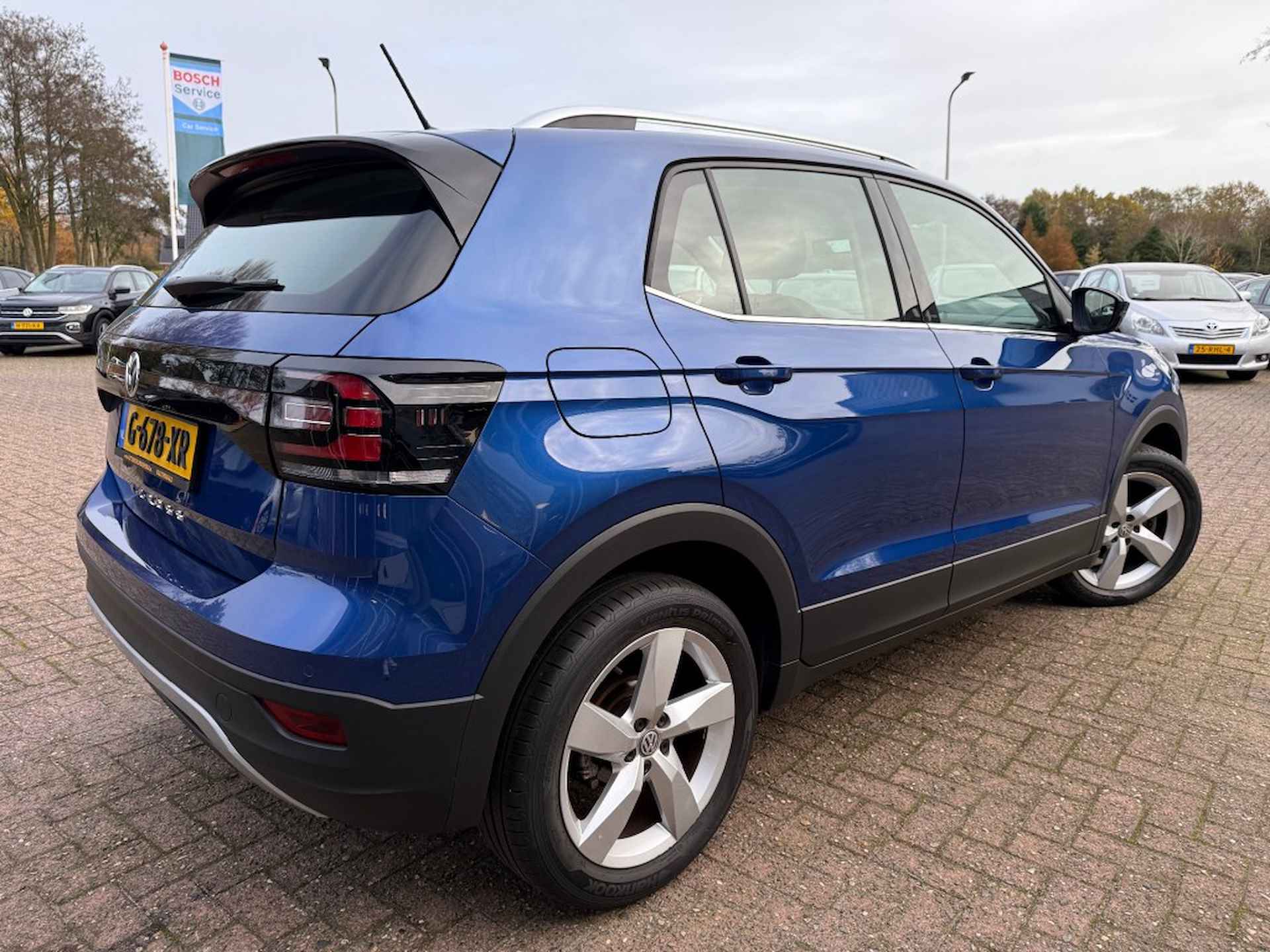 VOLKSWAGEN T-cross 1.0 TSI STYLE AUTOMAAT AIRCO/ECC/NAVIGATIE/PDC VOOR EN ACHTER/EN - 37/38