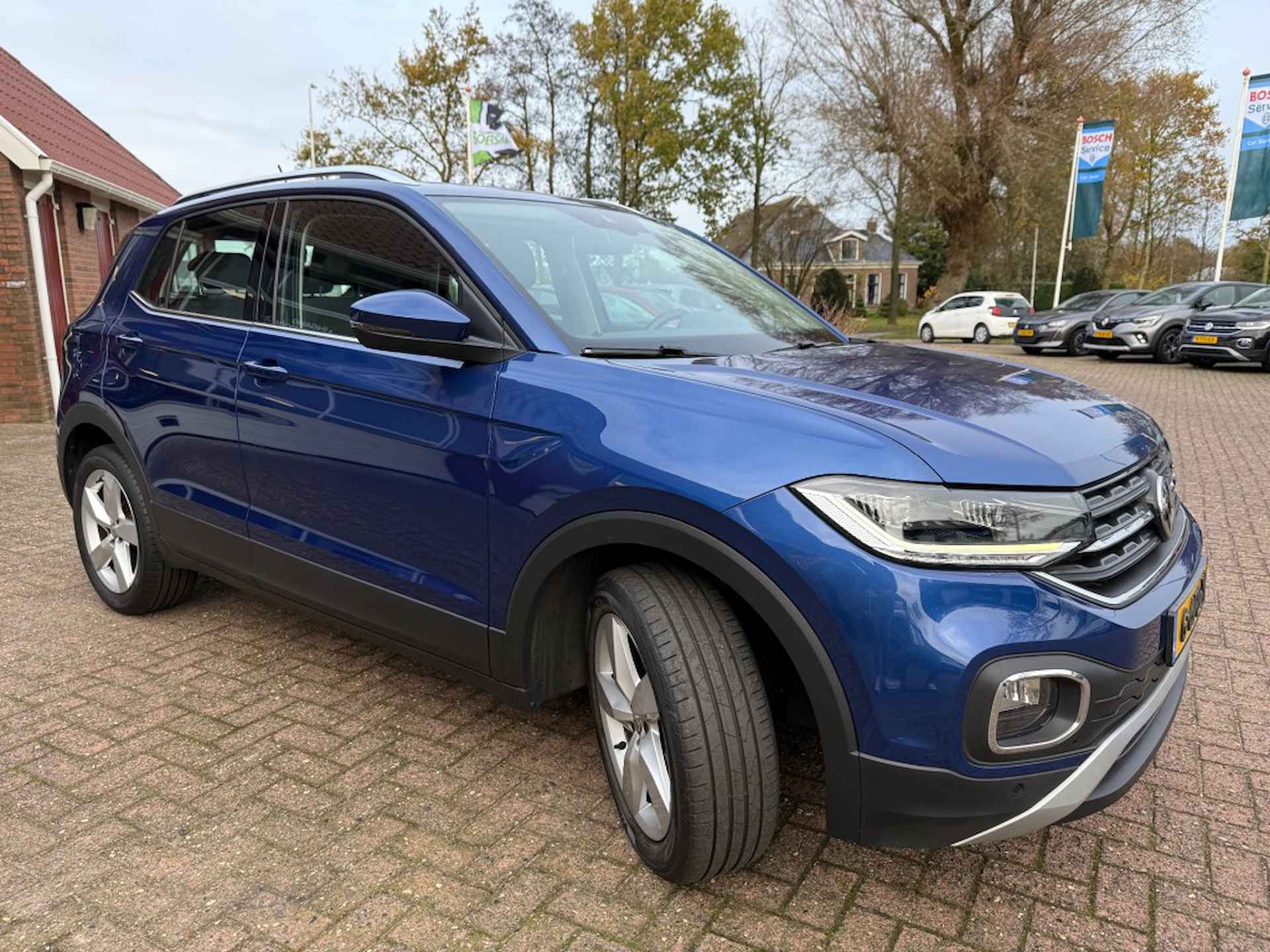 VOLKSWAGEN T-cross 1.0 TSI STYLE AUTOMAAT AIRCO/ECC/NAVIGATIE/PDC VOOR EN ACHTER/EN - 38/38