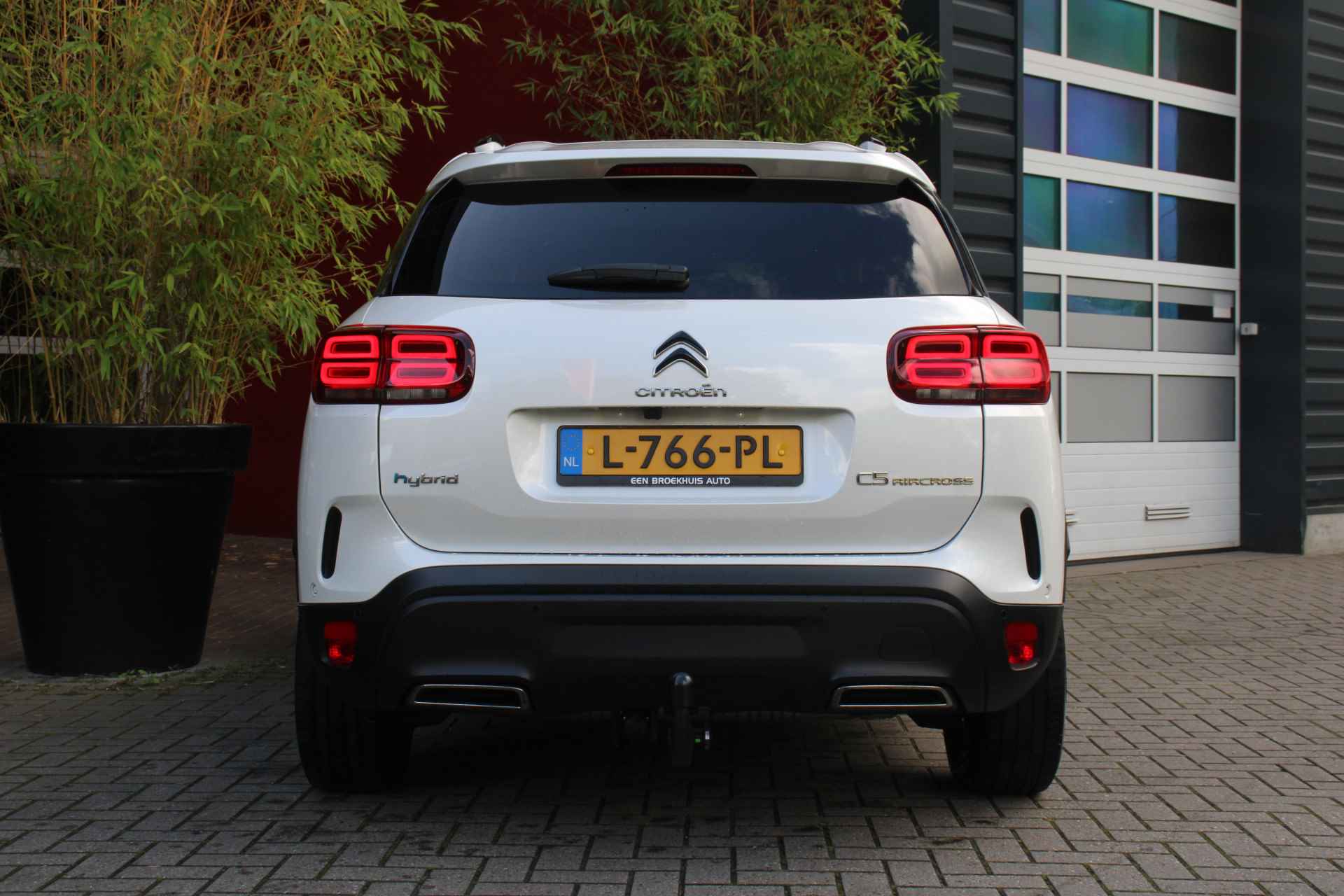 Citroën C5 Aircross 1.6 Plug-in Hybrid Business Plus | Trekhaak | 360 Camera | Schuifdak | Adaptive Cruise | Dodehoekdetectie - 11/22