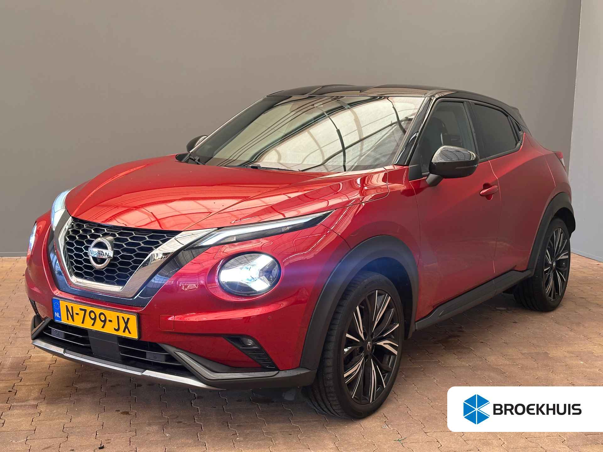 Nissan Juke BOVAG 40-Puntencheck