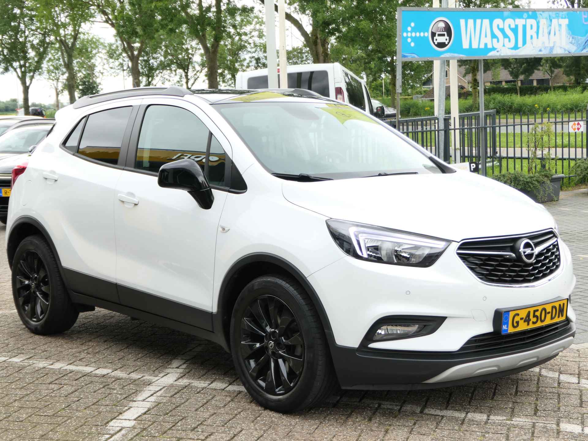 Opel Mokka X 1.4 Turbo 140pk Black Edition | 1e eigenaar! | Camera | 18'' LMV - 7/32