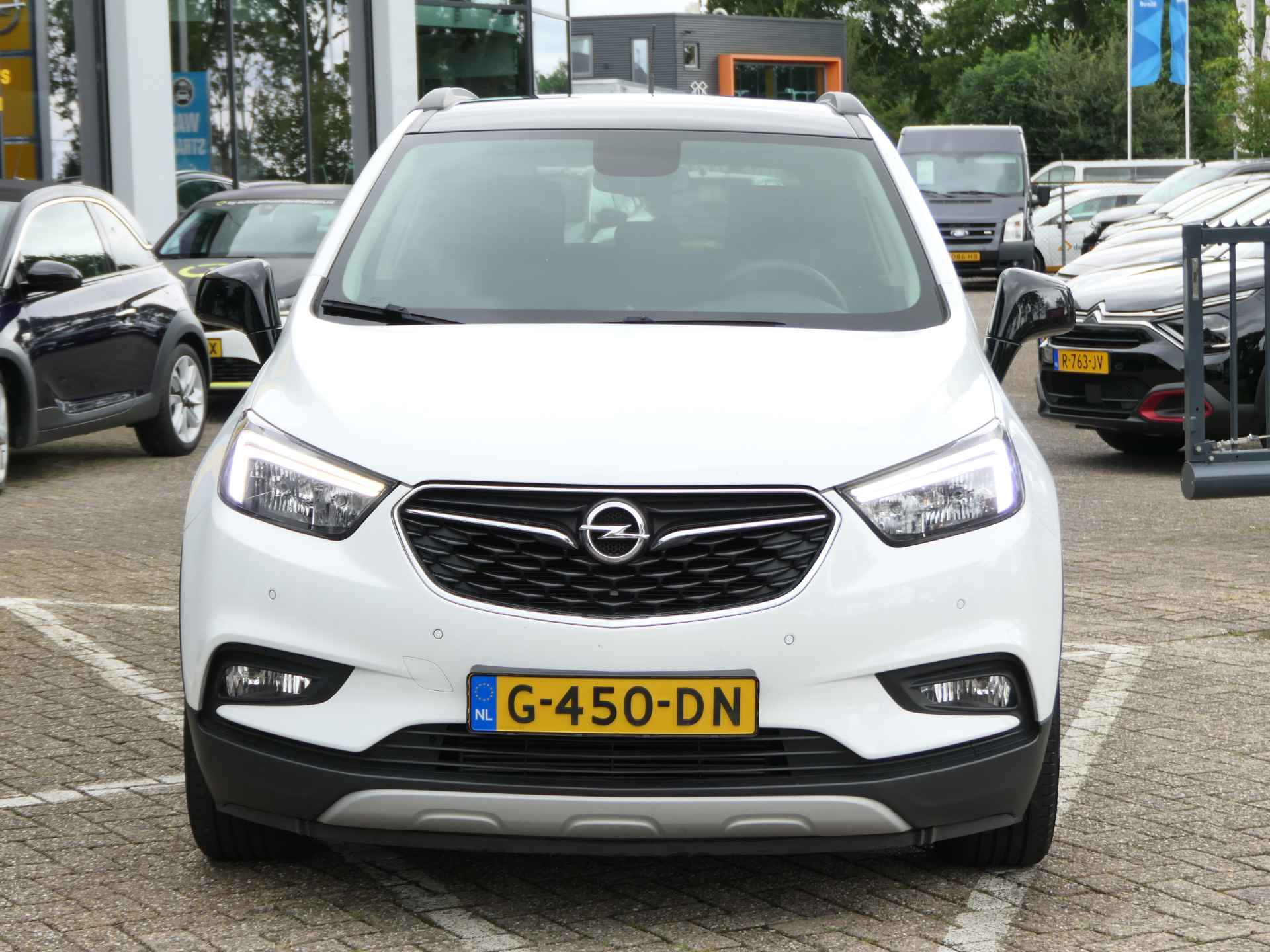 Opel Mokka X 1.4 Turbo 140pk Black Edition | 1e eigenaar! | Camera | 18'' LMV - 11/32