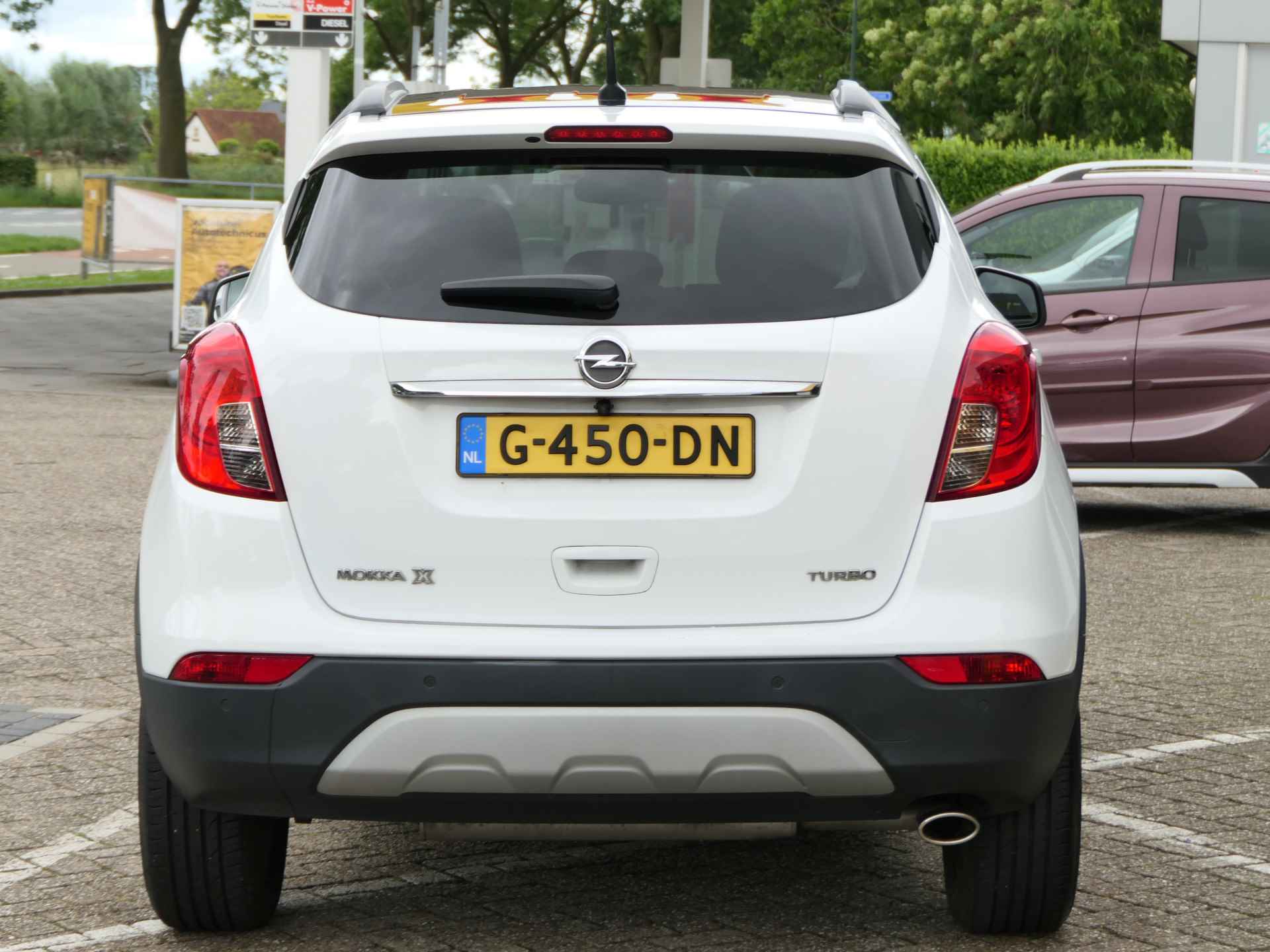 Opel Mokka X 1.4 Turbo 140pk Black Edition | 1e eigenaar! | Camera | 18'' LMV - 14/32