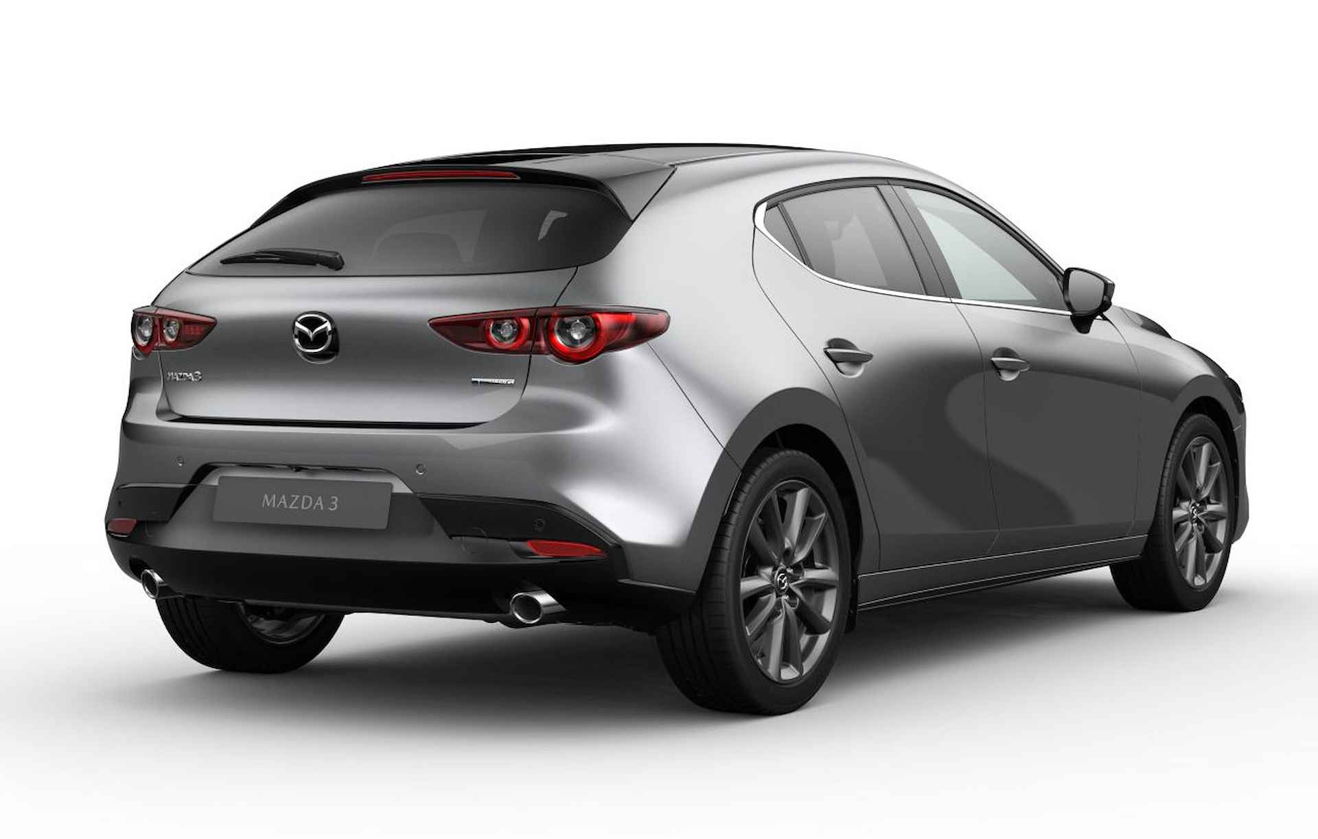 Mazda 3 e-SkyActiv-G 140 6MT Exclusive-line *Actie: nu met €3.000.- inruilvoordeel* *Verwacht* - 3/8