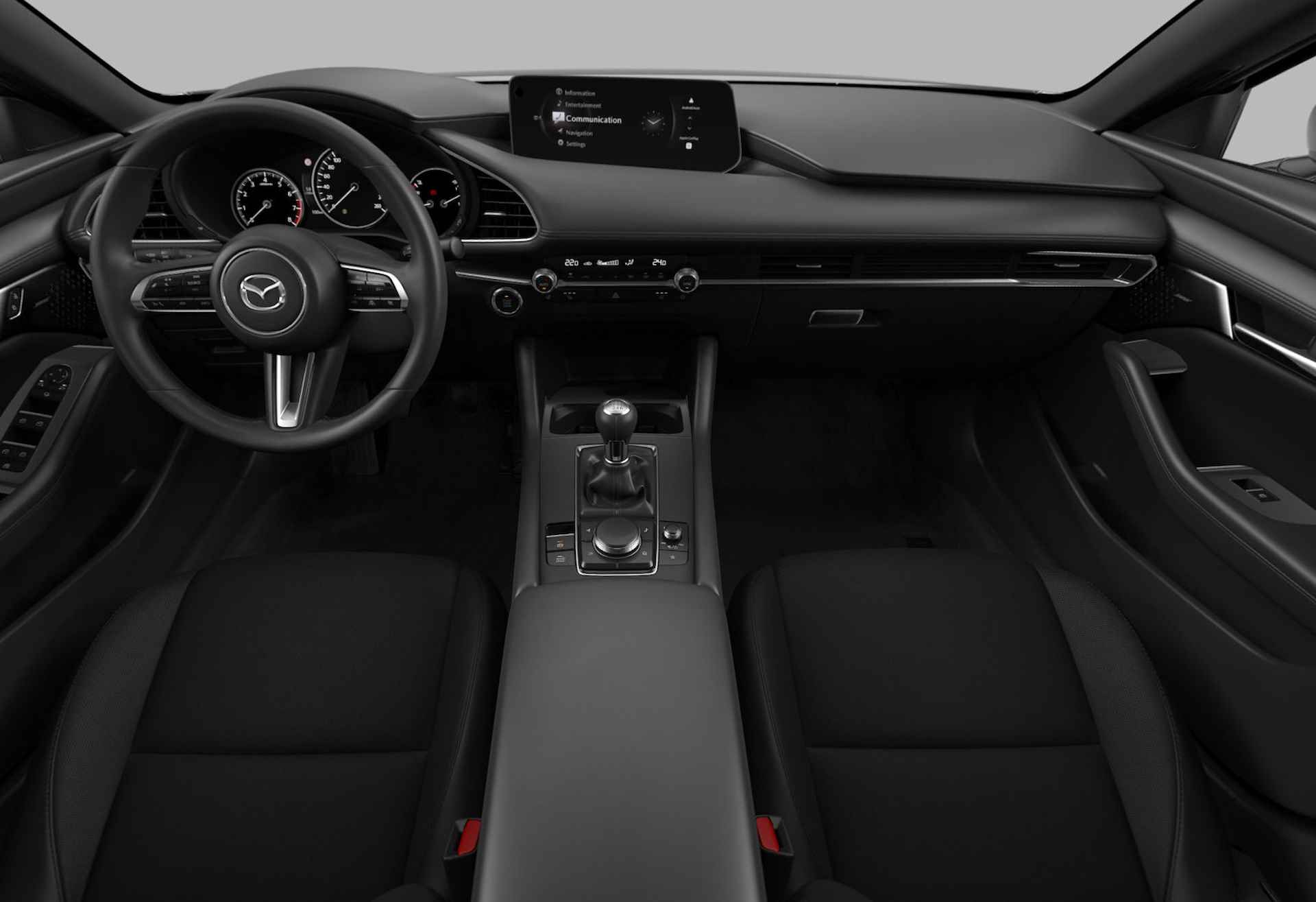 Mazda 3 e-SkyActiv-G 140 6MT Exclusive-line *Actie: nu met €3.000.- inruilvoordeel* *Verwacht* - 4/8