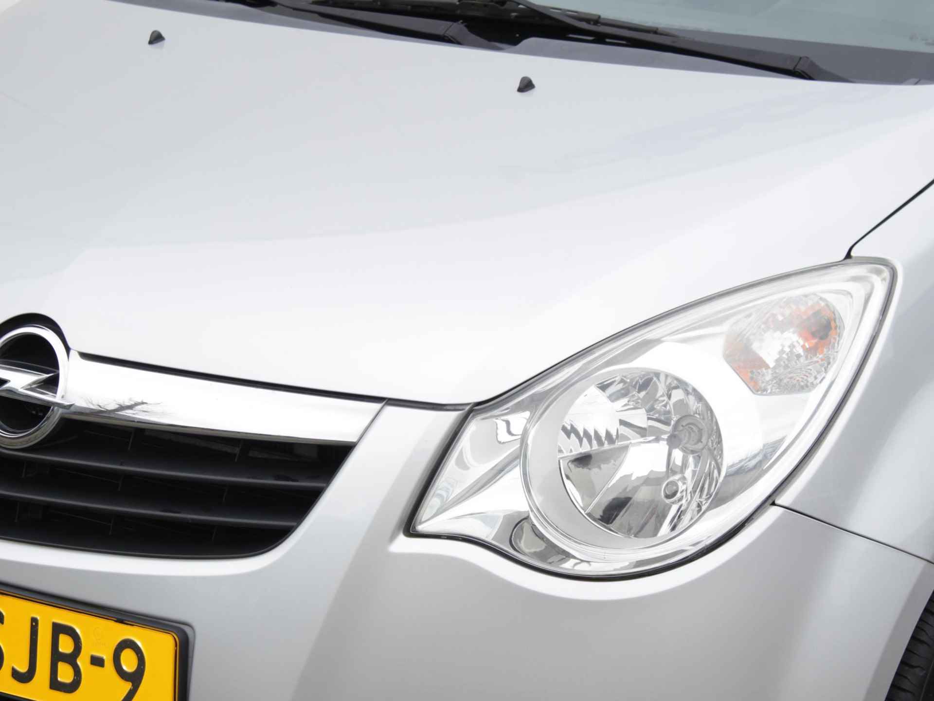 Opel Agila 1.2 Edition | Airco | Lm-Velgen - 10/22