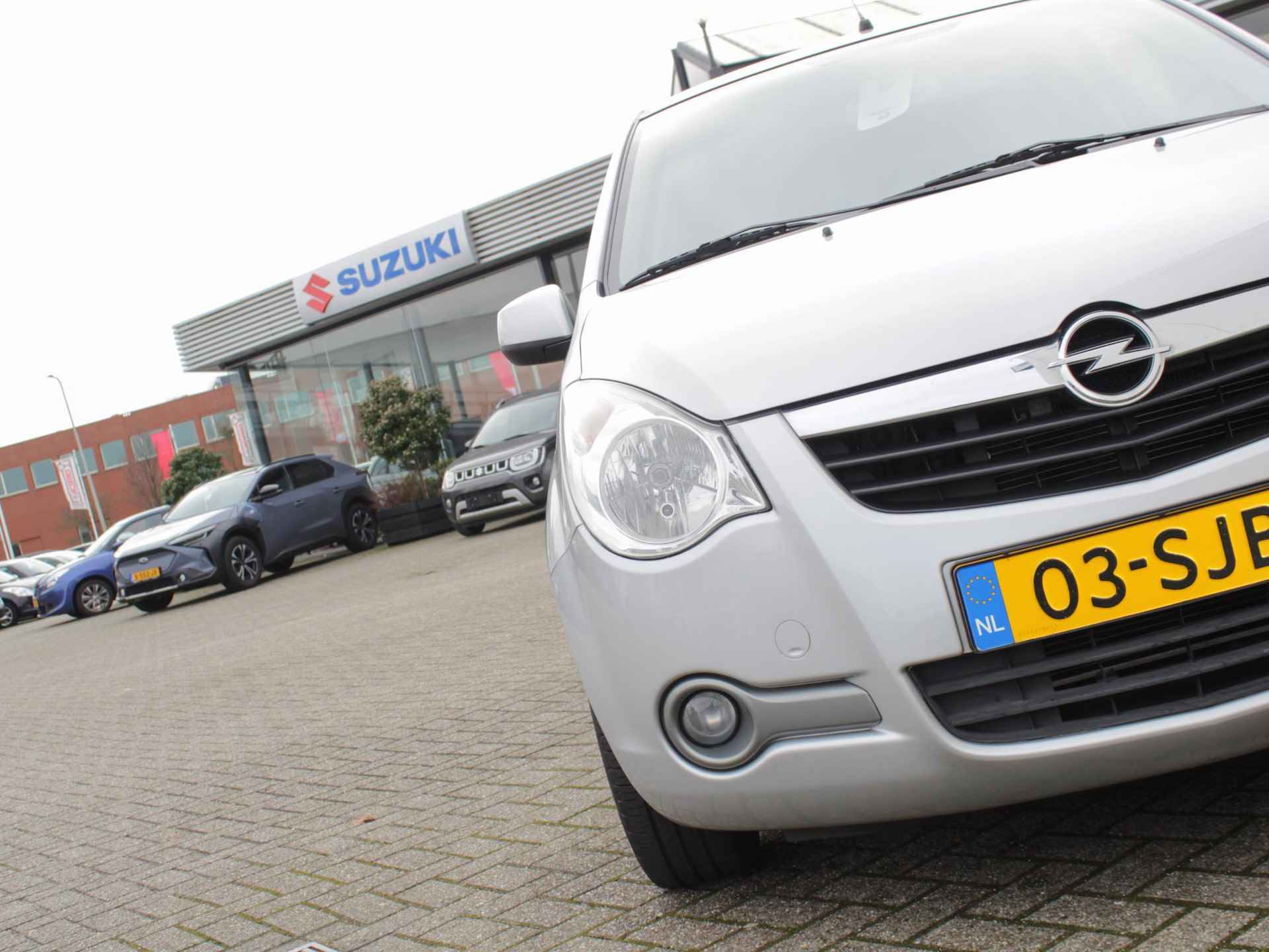 Opel Agila 1.2 Edition | Airco | Lm-Velgen - 17/22