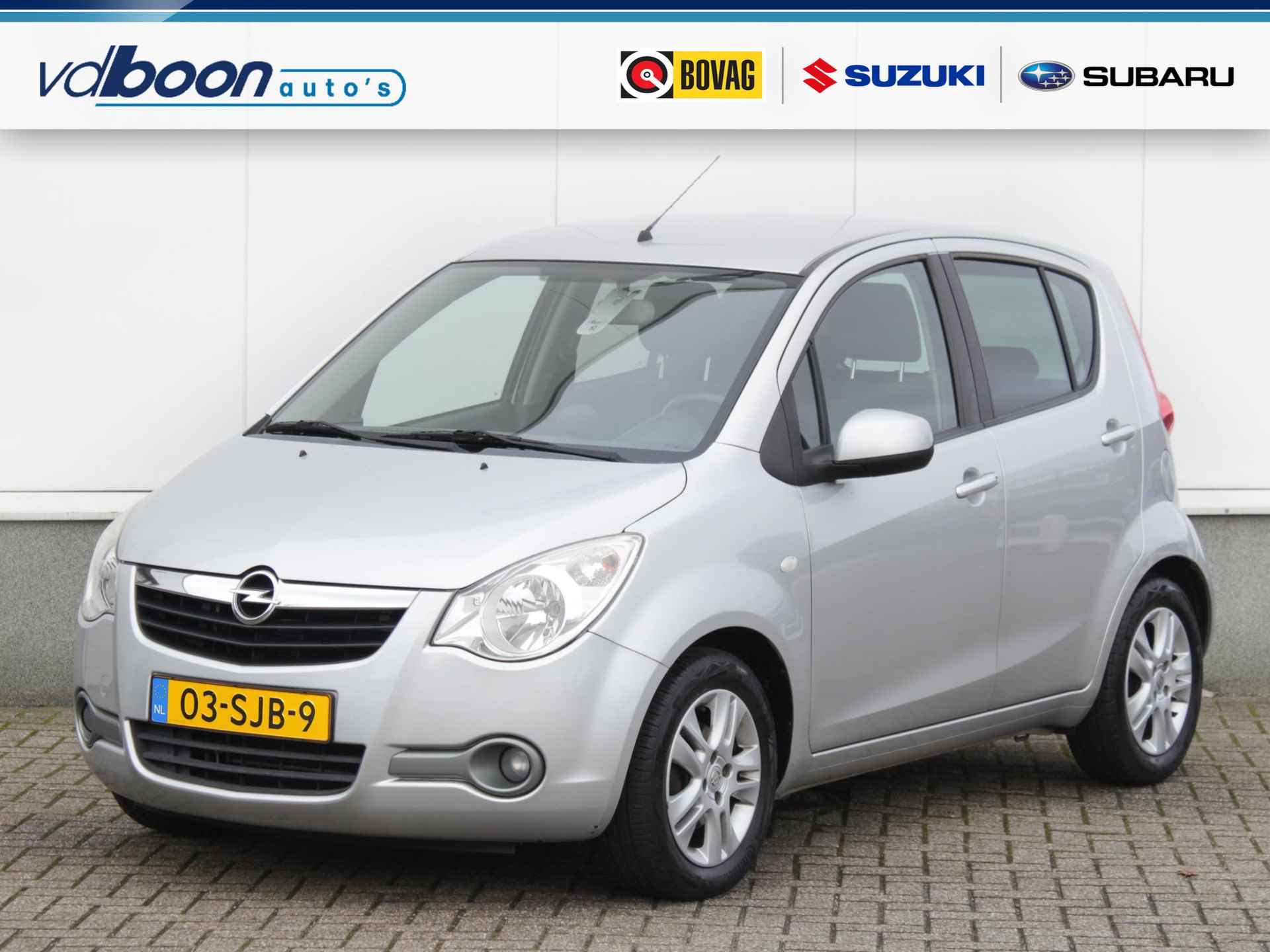 Opel Agila 1.2 Edition | Airco | Lm-Velgen - 1/22