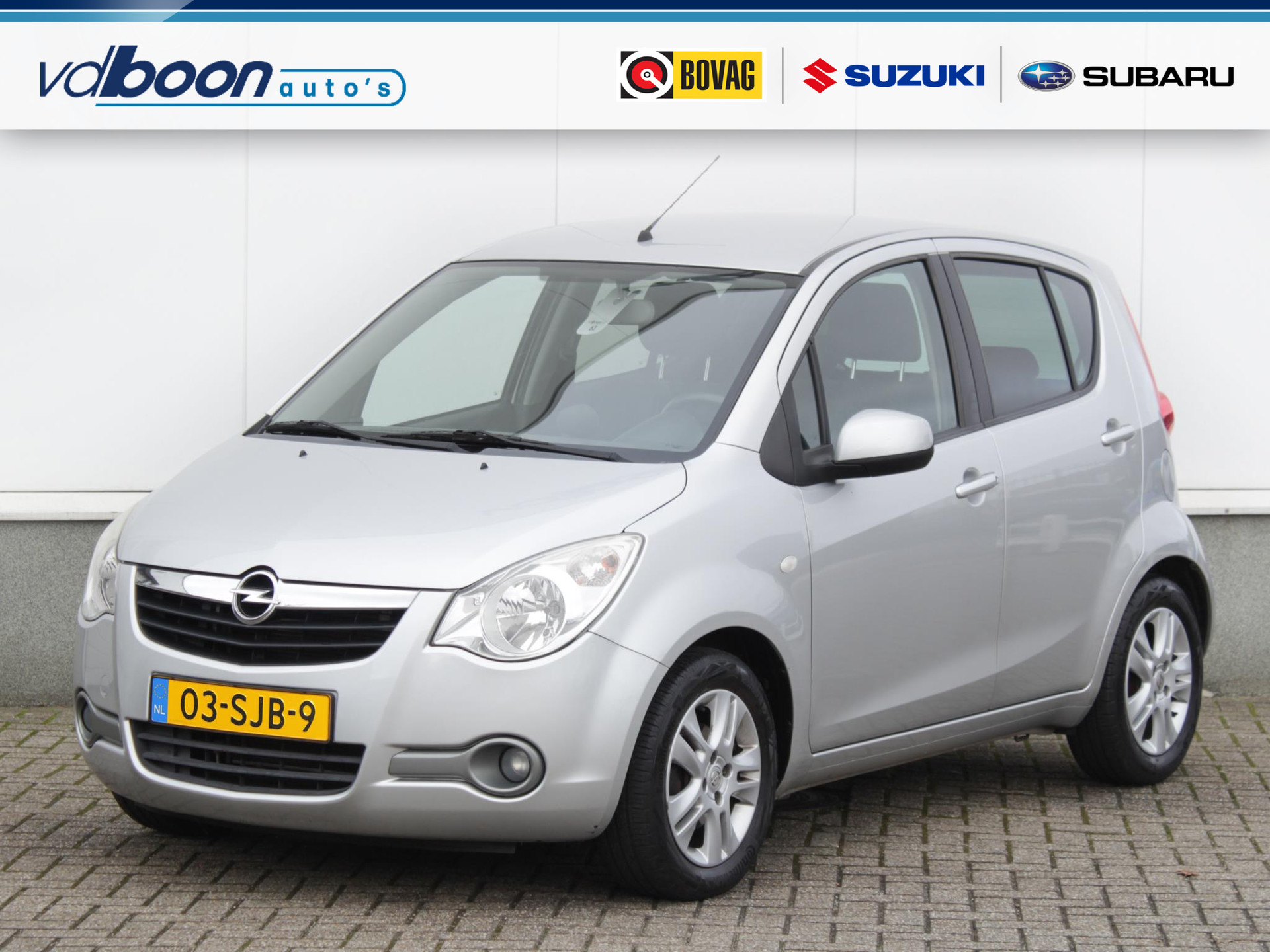 Opel Agila 1.2 Edition | Airco | Lm-Velgen