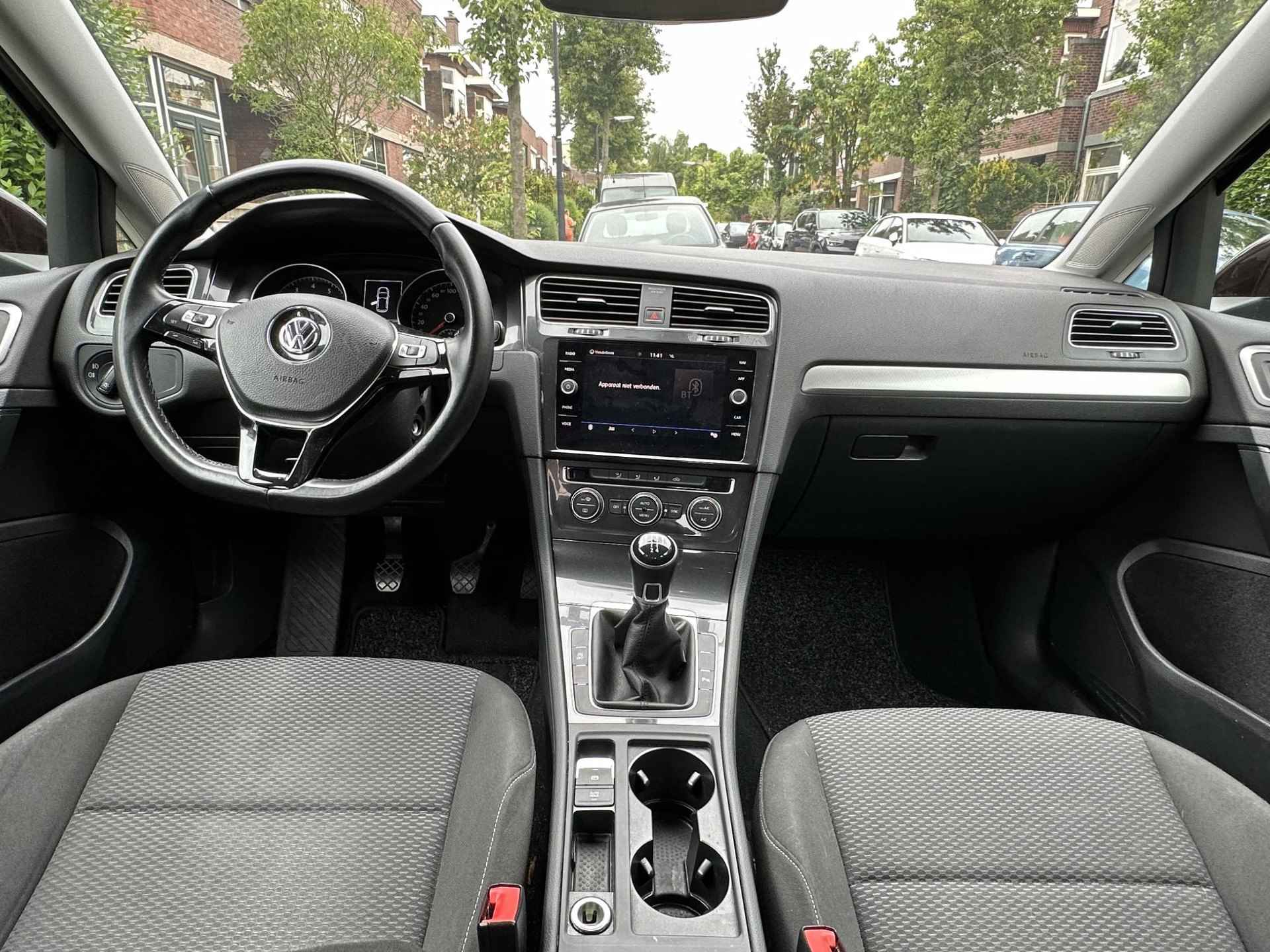 Volkswagen Golf 1.0 TSI Trendline l Clima l Carplay l Parkeersensoren l Navi - 12/20