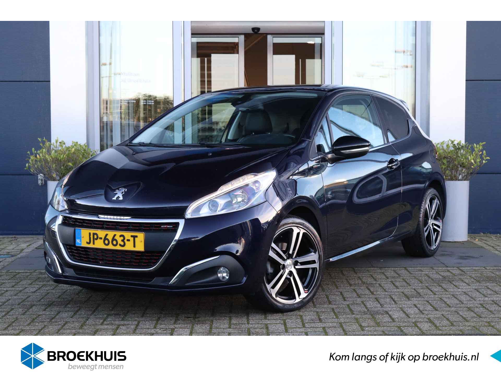 Peugeot 208 BOVAG 40-Puntencheck