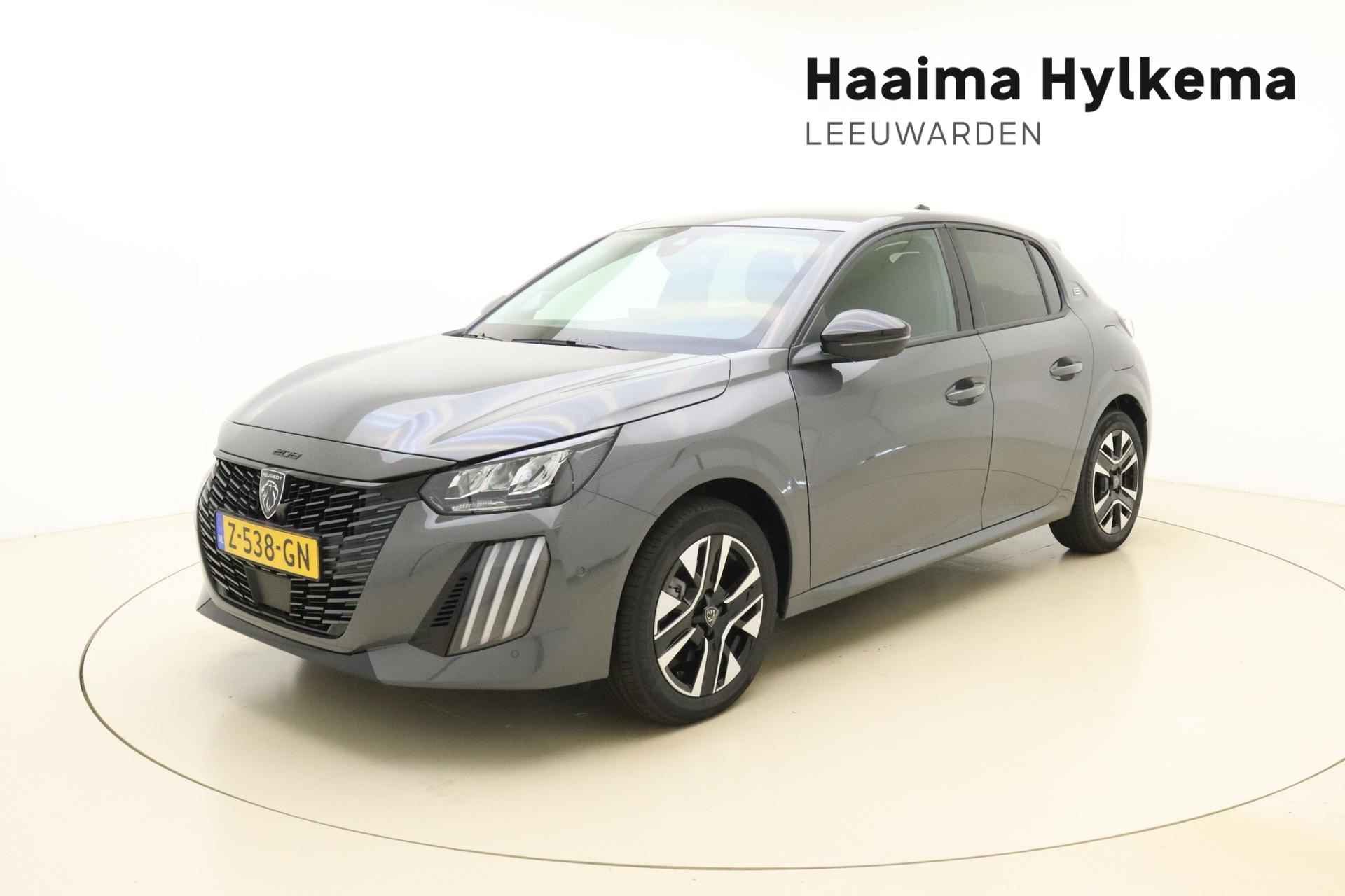 Peugeot e-208 EV Allure 51 kWh 136 PK | 100% Elektrisch | Nieuw uit voorraad | 3-Fase | Draadloze telefoonlader | Camera | Parkeersensoren | Navigatie | Direct leverbaar - 1/40