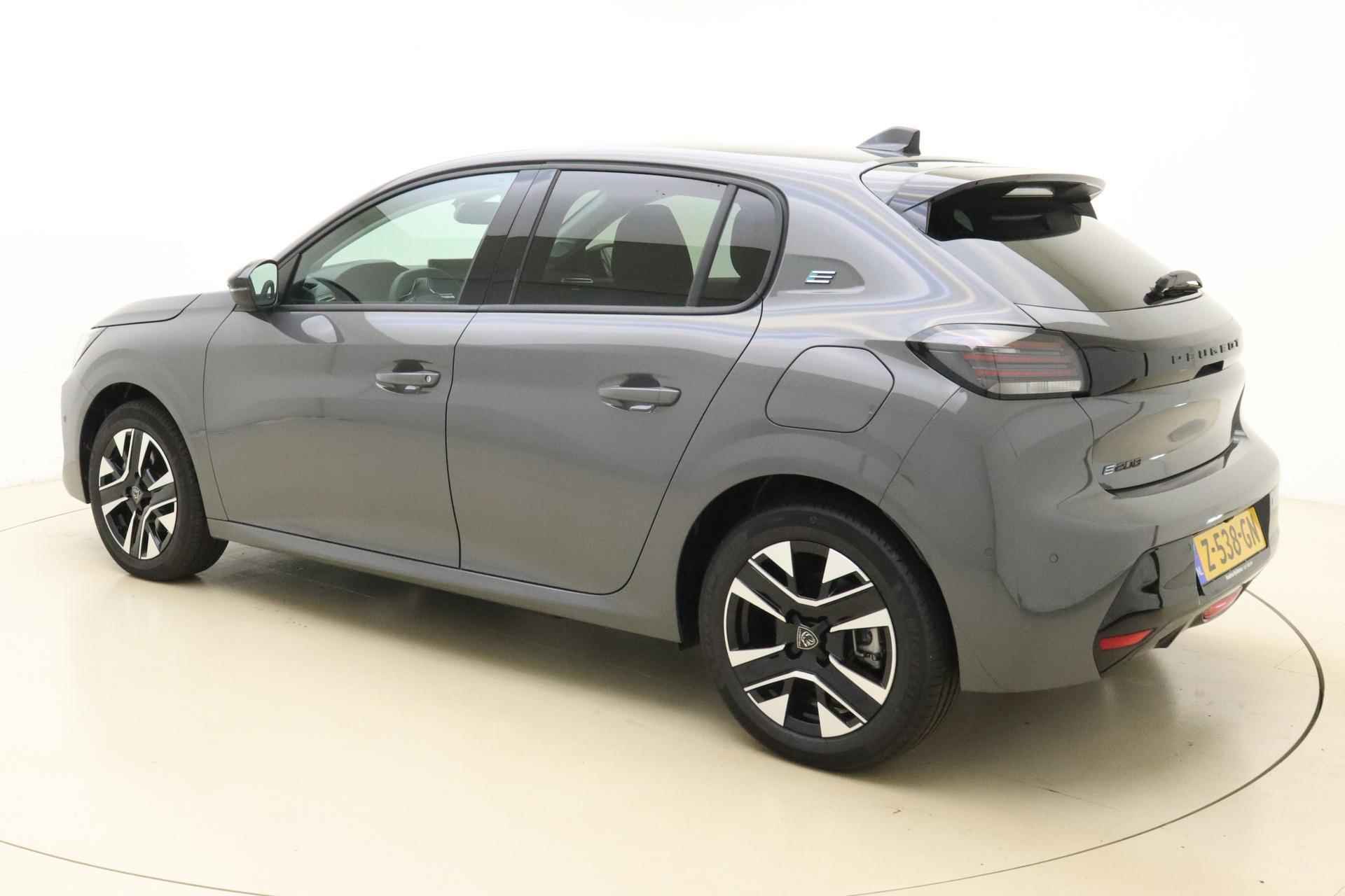 Peugeot e-208 EV Allure 51 kWh 136 PK | 100% Elektrisch | Nieuw uit voorraad | 3-Fase | Draadloze telefoonlader | Camera | Parkeersensoren | Navigatie | Direct leverbaar - 5/40