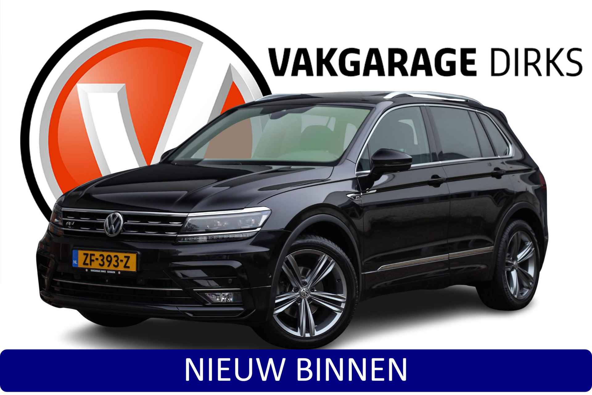 Volkswagen Tiguan BOVAG 40-Puntencheck