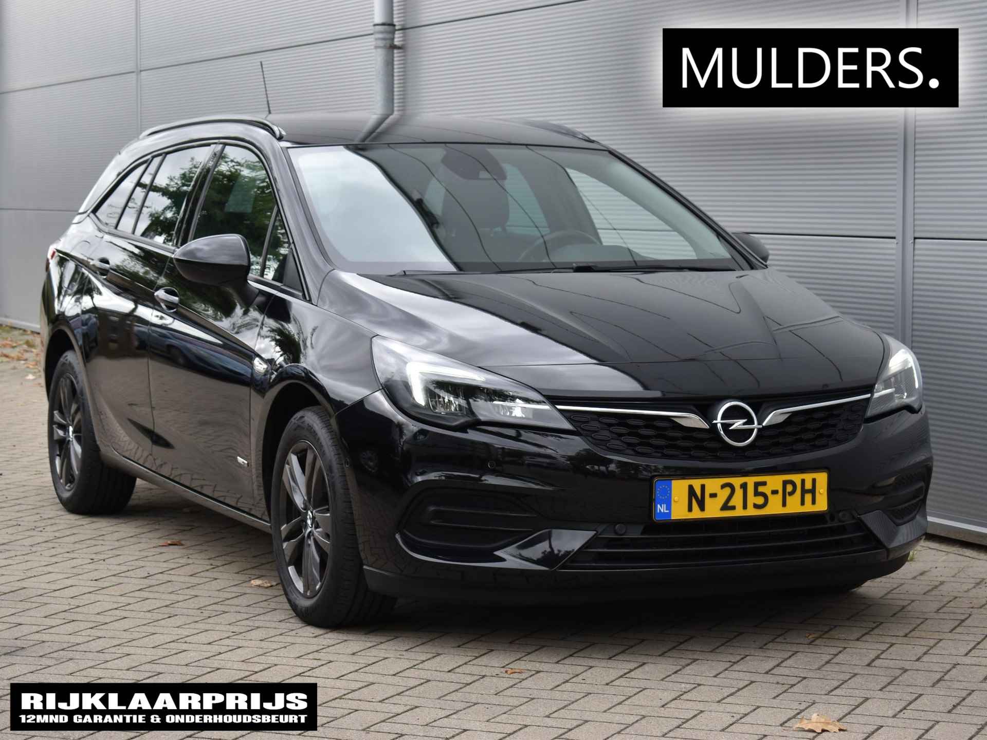 Opel Astra BOVAG 40-Puntencheck