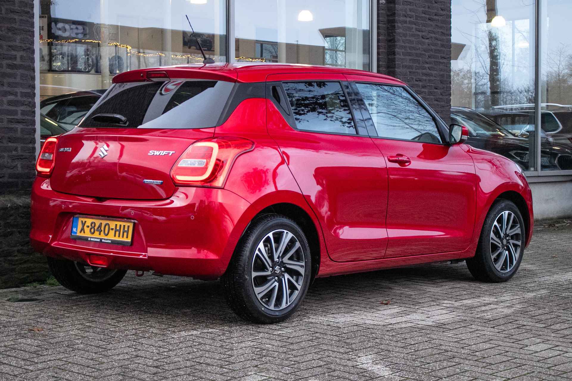 Suzuki Swift 1.2 Style Smart Hybrid - All-in rijklrprs | navigatie | adaptive cruise - 3/37