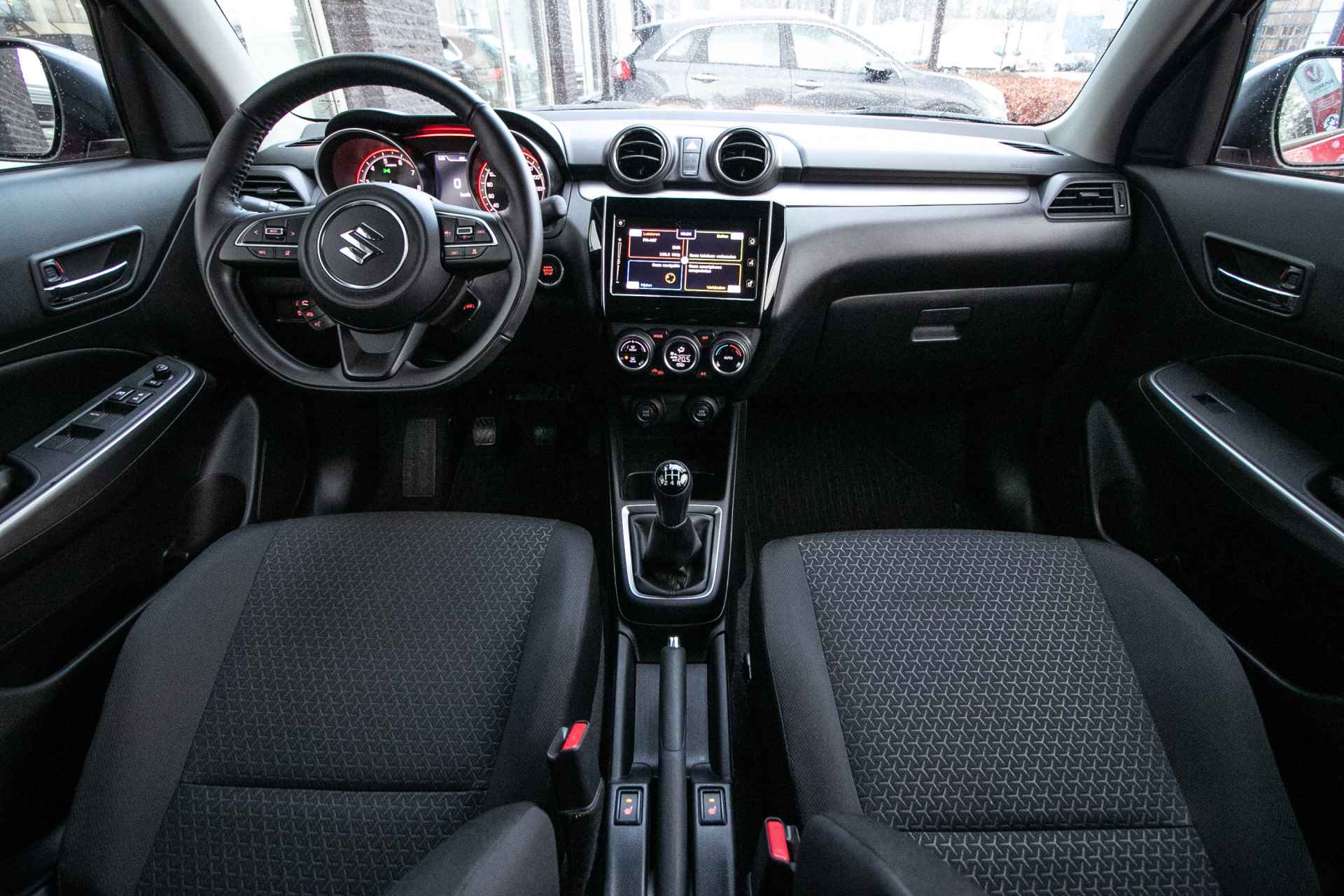 Suzuki Swift 1.2 Style Smart Hybrid - All-in rijklrprs | navigatie | adaptive cruise - 10/37