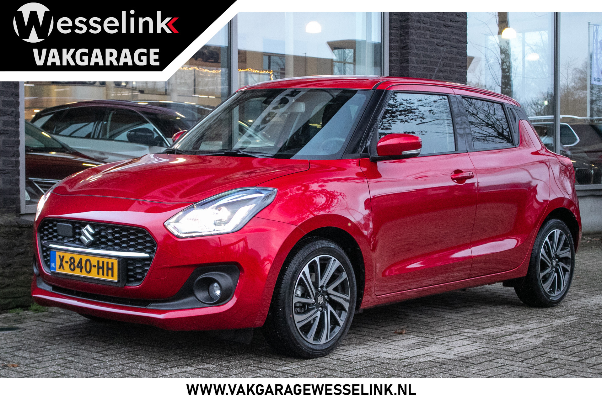 Suzuki Swift 1.2 Style Smart Hybrid - All-in rijklrprs | navigatie | adaptive cruise