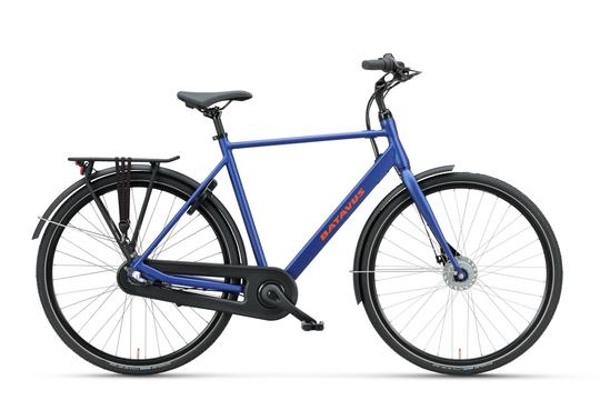 BATAVUS Fonk 3 Heren Blauw Mat 57cm 2024