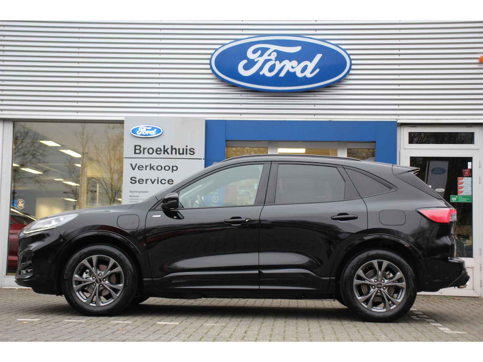 Ford Kuga 2.5 PHEV ST-LINE X | NL-AUTO! | 1E EIGENAAR! | LEDER/ALCANTARA | NAVI | CAMERA | CLIMA | WINTERPACK | ADAPT. CRUISE | B&O AUDIO - 2/29