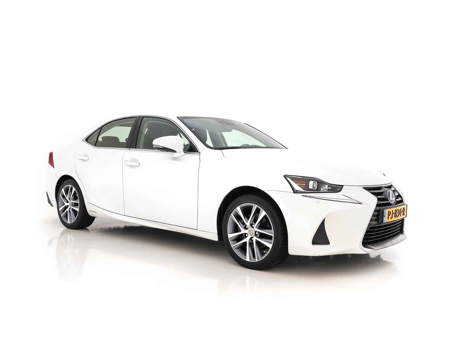 Lexus IS 300h Hybrid Business Line Aut. *NAVI-FULLMAP | FULL-LED | LEATHER-MICROFIBRE | CAMERA | SHIFT-PADDLES | ECC | PDC | CRUISE | SPORT-SEATS | 17''ALU*