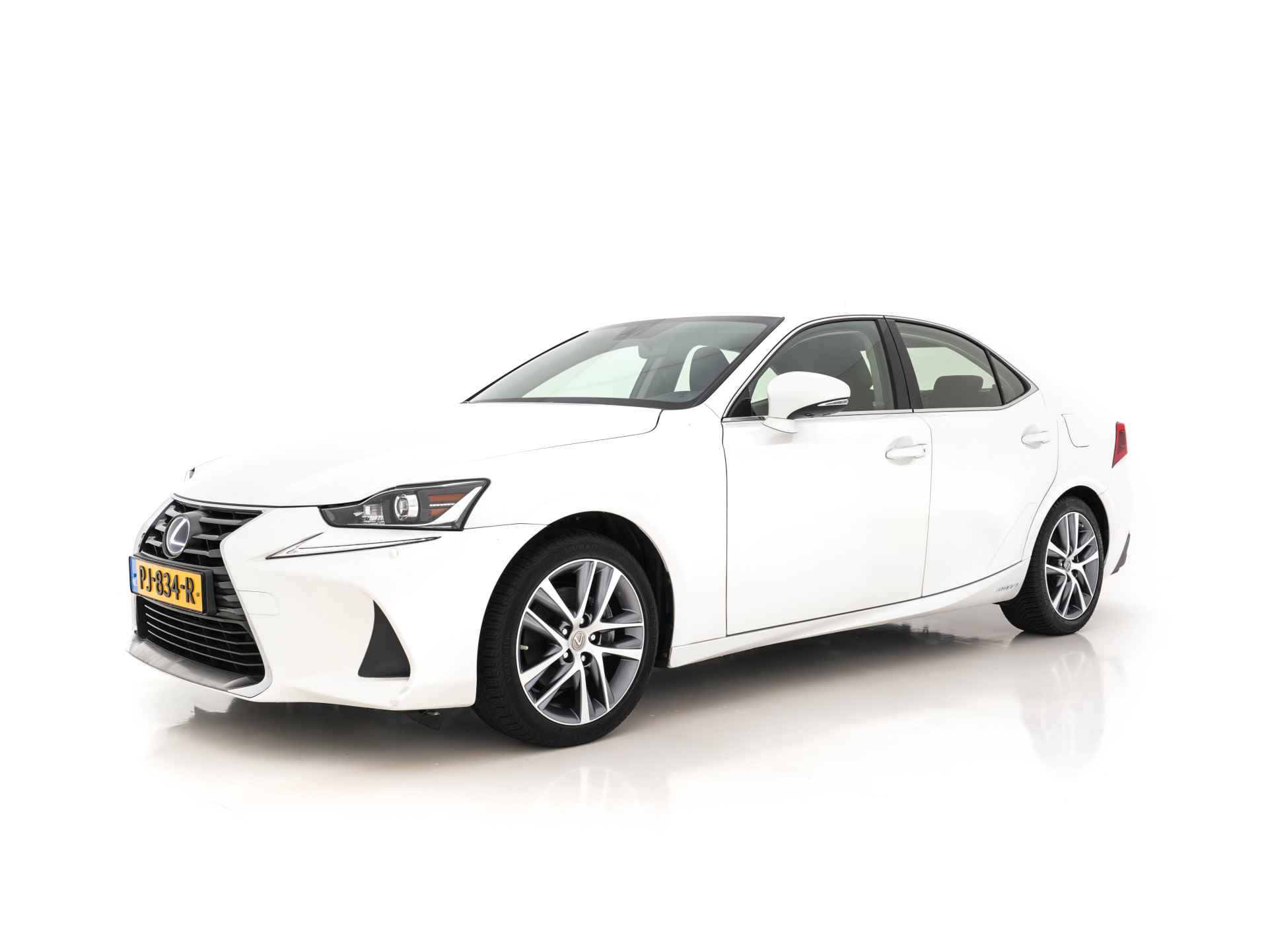 Lexus IS 300h Hybrid Business Line Aut. *NAVI-FULLMAP | FULL-LED | LEDER-MICROFIBRE | CAMERA | SHIFT-PADDLES | ECC | PDC | CRUISE | SPORT-SEATS | 17''ALU* - 3/34