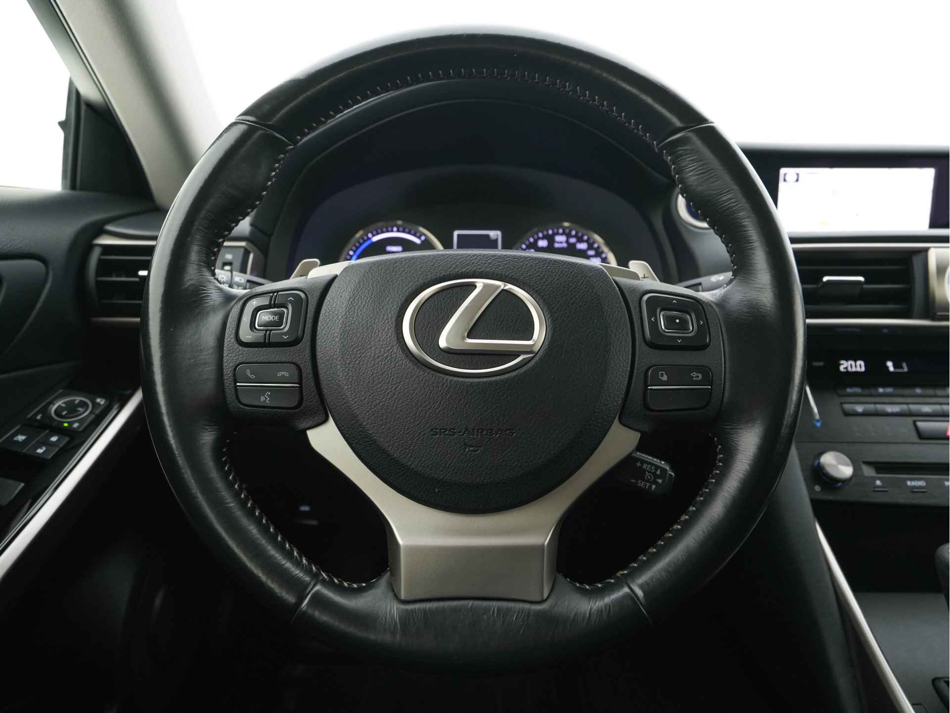 Lexus IS 300h Hybrid Business Line Aut. *NAVI-FULLMAP | FULL-LED | LEDER-MICROFIBRE | CAMERA | SHIFT-PADDLES | ECC | PDC | CRUISE | SPORT-SEATS | 17''ALU* - 17/34