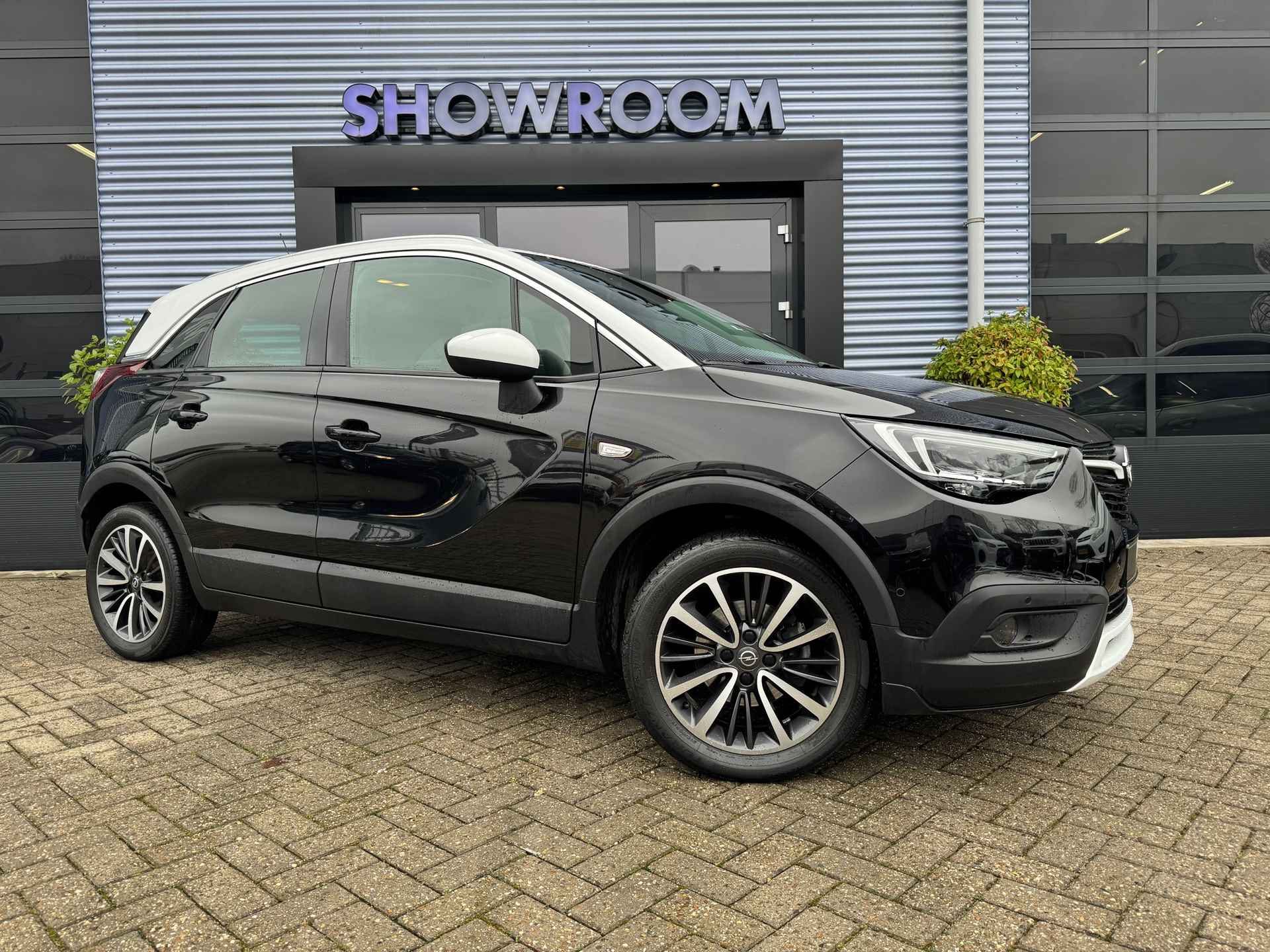 Opel CROSSLAND X 1.2 Turbo Ultimate Automaat| AppleCarplay|Camera|Navi|Headup display - 10/36