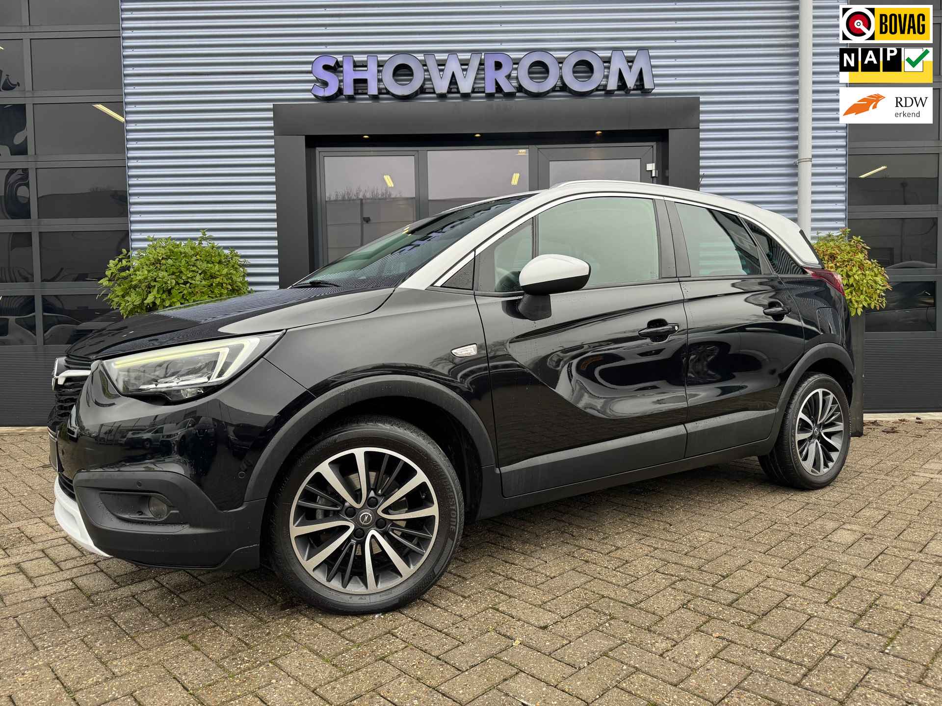 Opel Crossland X BOVAG 40-Puntencheck