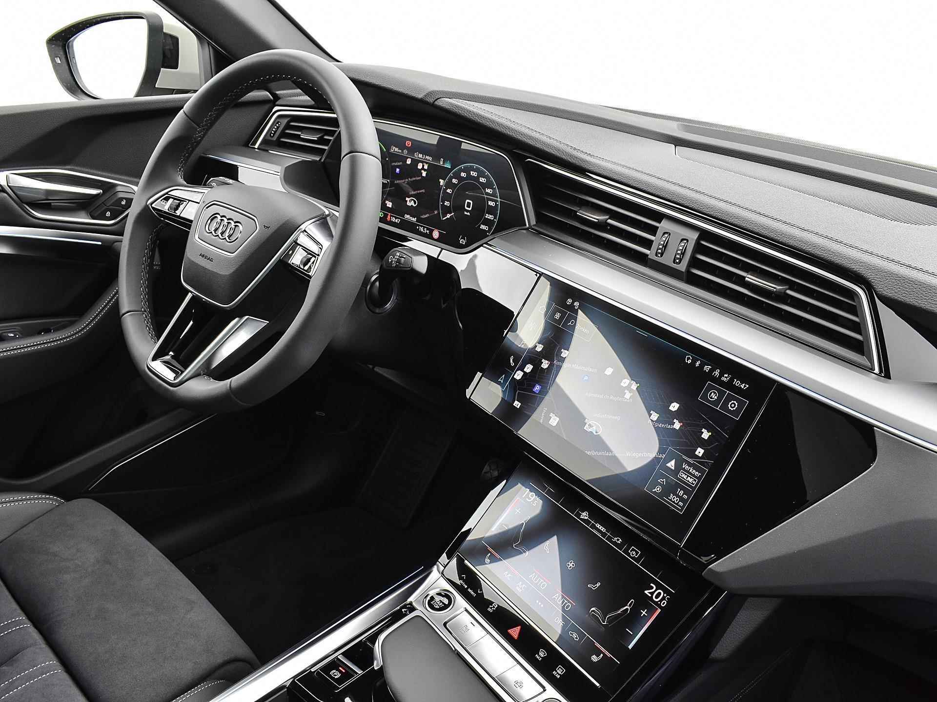 Audi Q8 e-tron Sportback Advanced edition plus (C2)  55 300kw/408pk 114Kwh  · MEGA Sale - 17/41