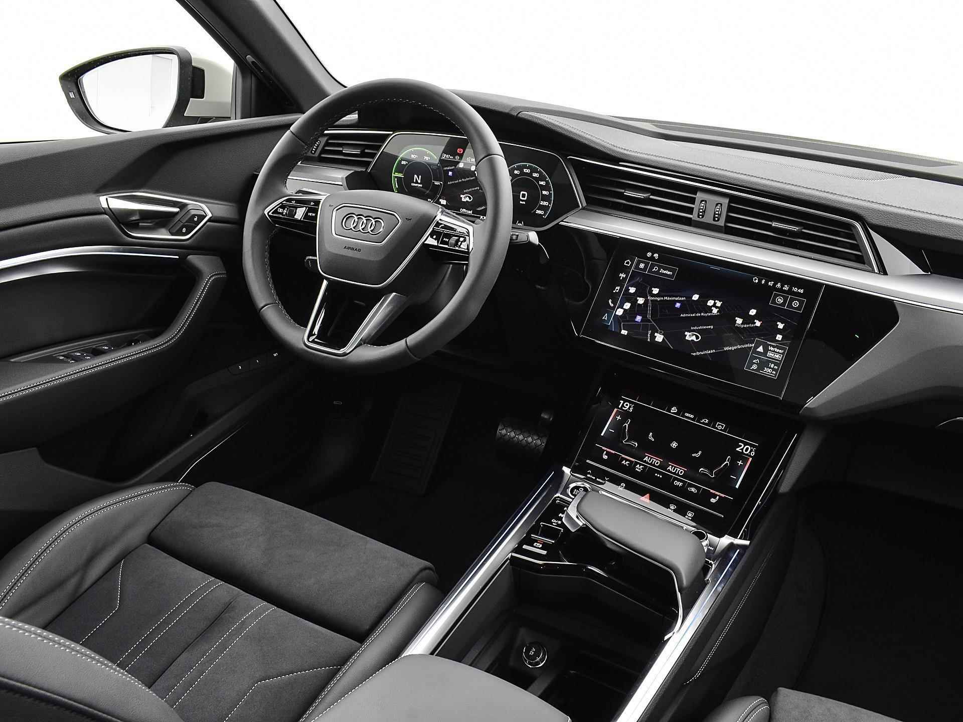 Audi Q8 e-tron Sportback Advanced edition plus (C2)  55 300kw/408pk 114Kwh  · MEGA Sale - 18/41