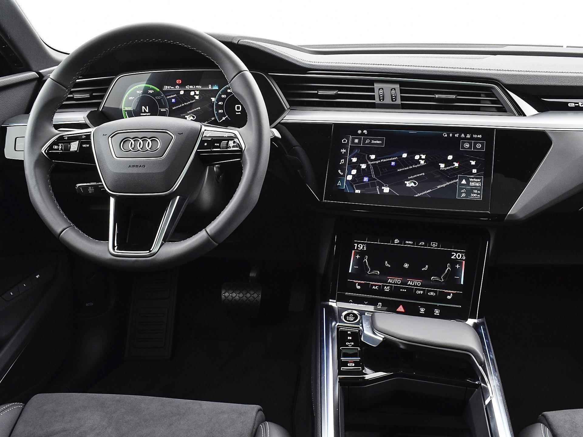 Audi Q8 e-tron Sportback Advanced edition plus (C2)  55 300kw/408pk 114Kwh  · MEGA Sale - 19/41