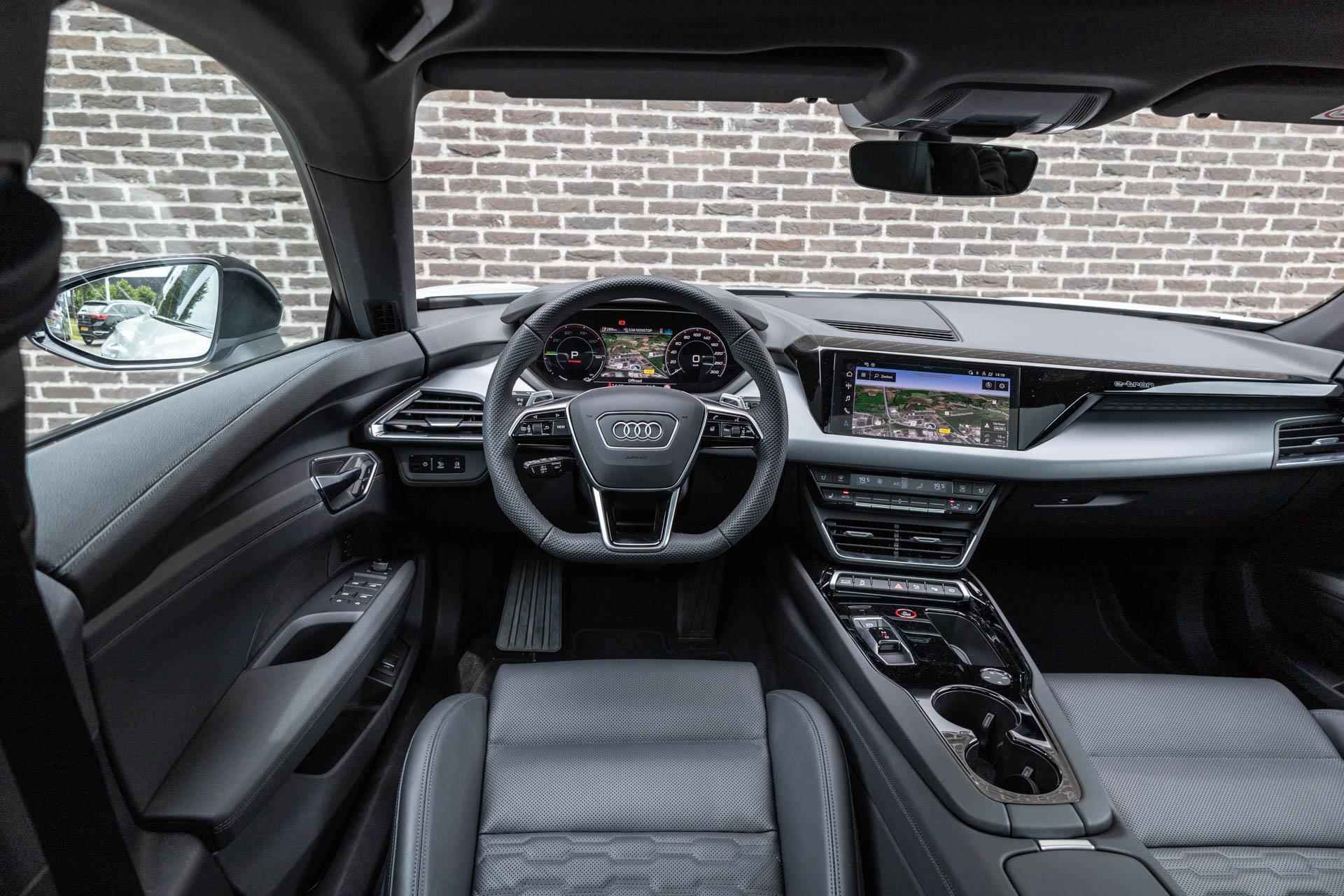 Audi e-tron GT Competition 476pk 93 kWh | Vierwielbesturing | Adaptief Onderstel | Stoelventilatie - 24/59