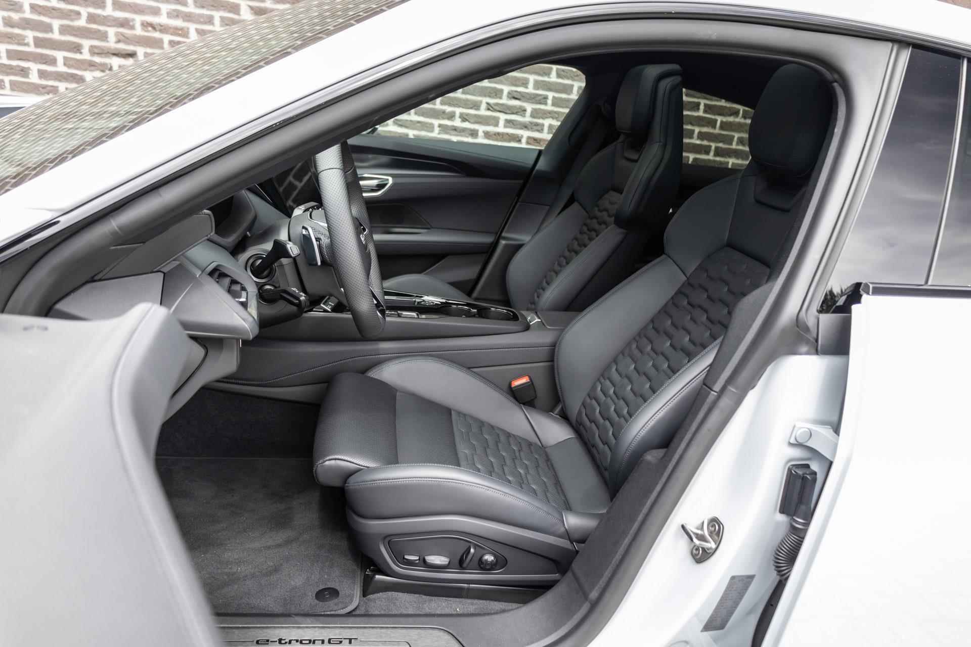 Audi e-tron GT Competition 476pk 93 kWh | Vierwielbesturing | Adaptief Onderstel | Stoelventilatie - 26/59