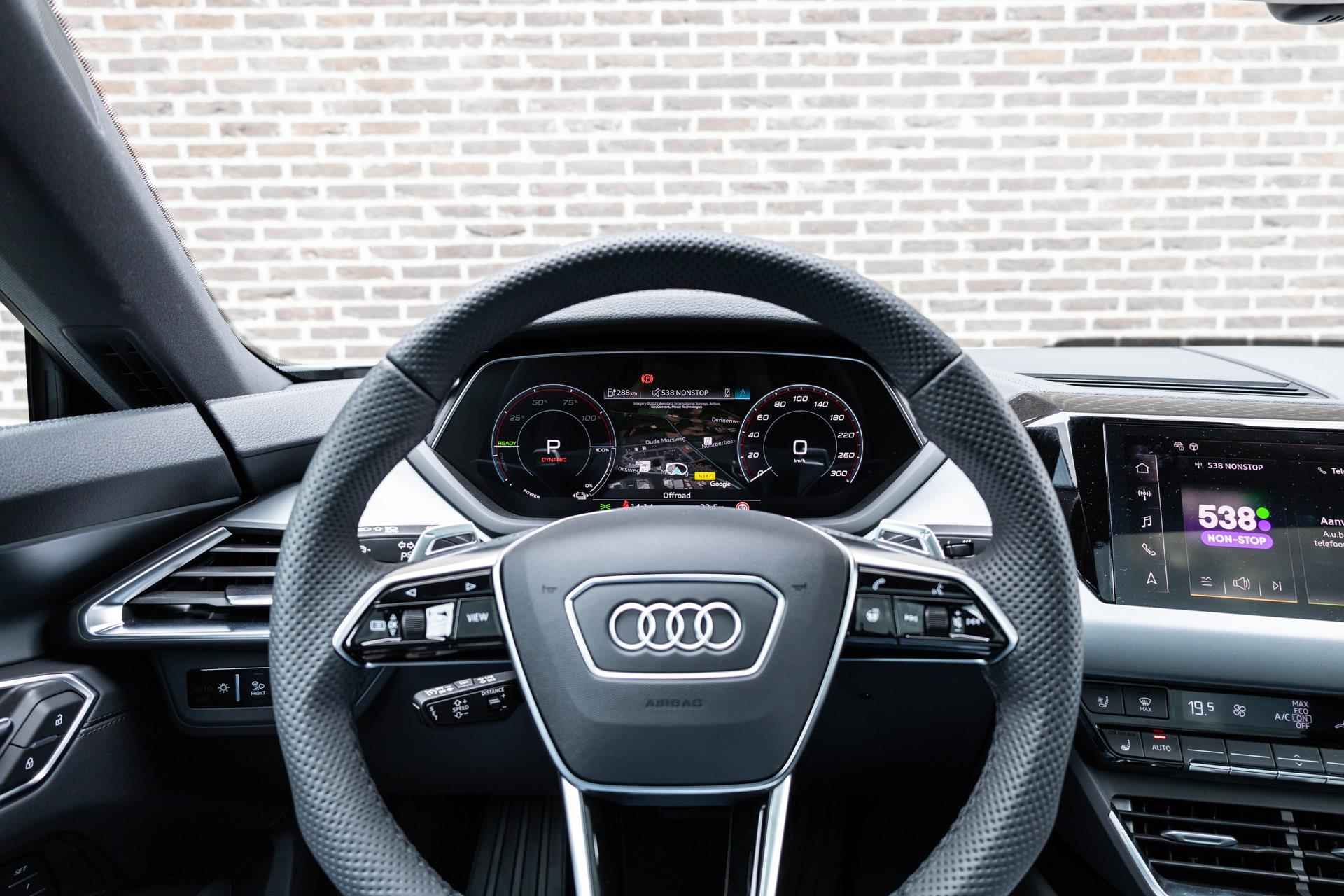 Audi e-tron GT Competition 476pk 93 kWh | Vierwielbesturing | Adaptief Onderstel | Stoelventilatie - 27/59