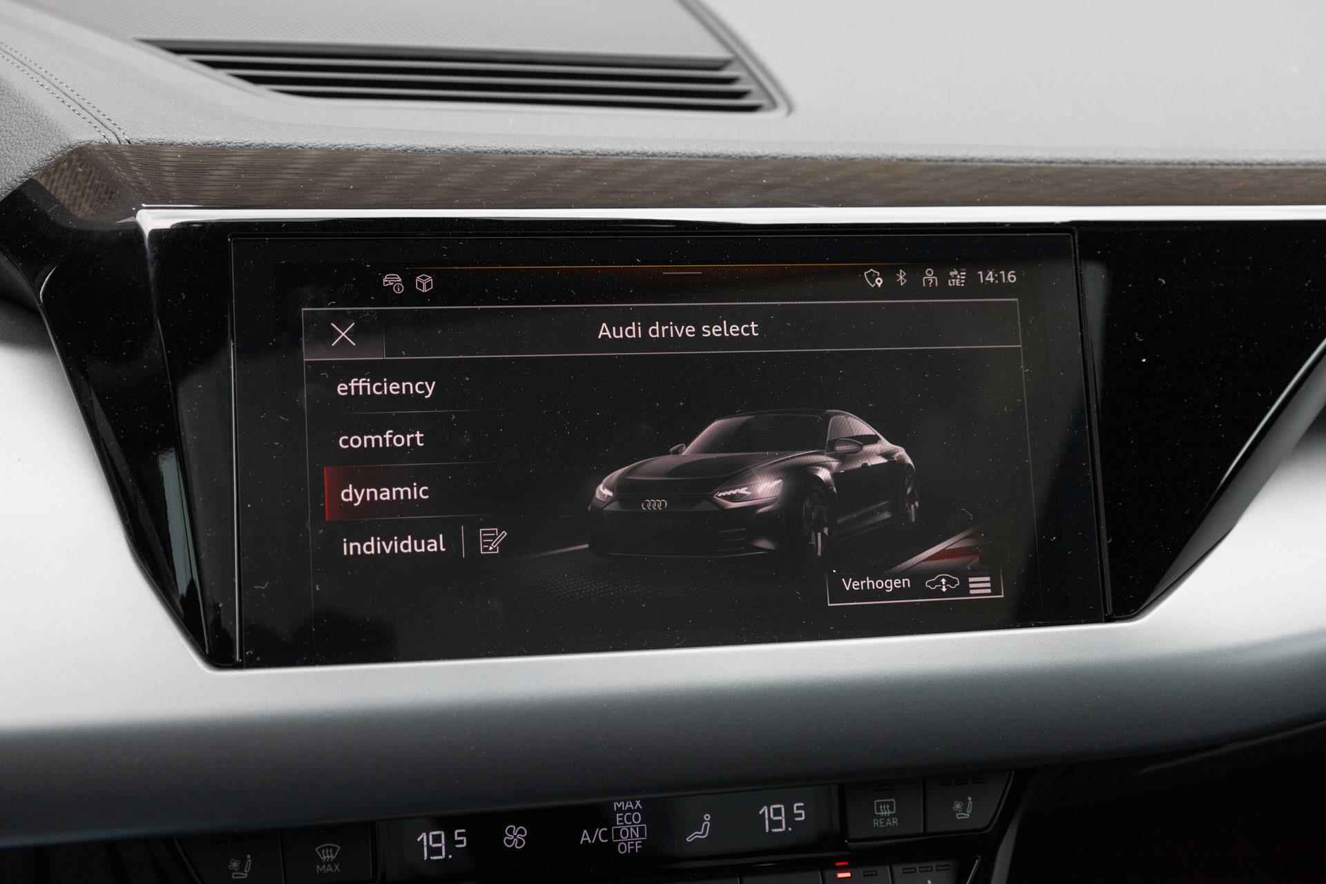 Audi e-tron GT Competition 476pk 93 kWh | Vierwielbesturing | Adaptief Onderstel | Stoelventilatie - 36/59