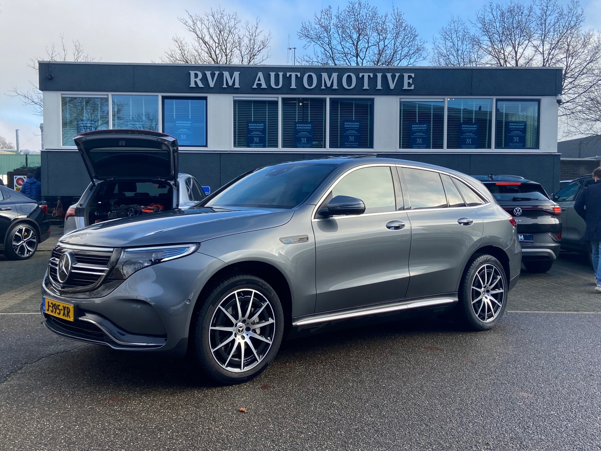 Mercedes-Benz EQC 400 4MATIC AMG 80 kWh RIJKLAARPRIJS! | MEGA COMPLEET