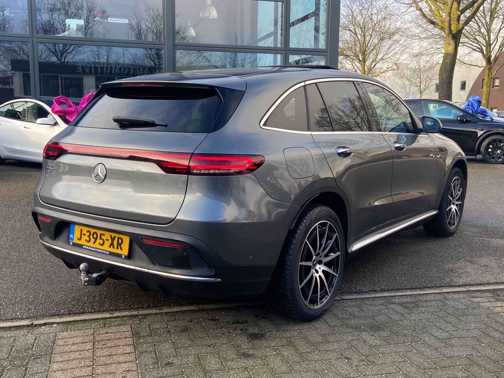 Mercedes-Benz EQC 400 4MATIC AMG 80 kWh RIJKLAARPRIJS! | MEGA COMPLEET - 5/41