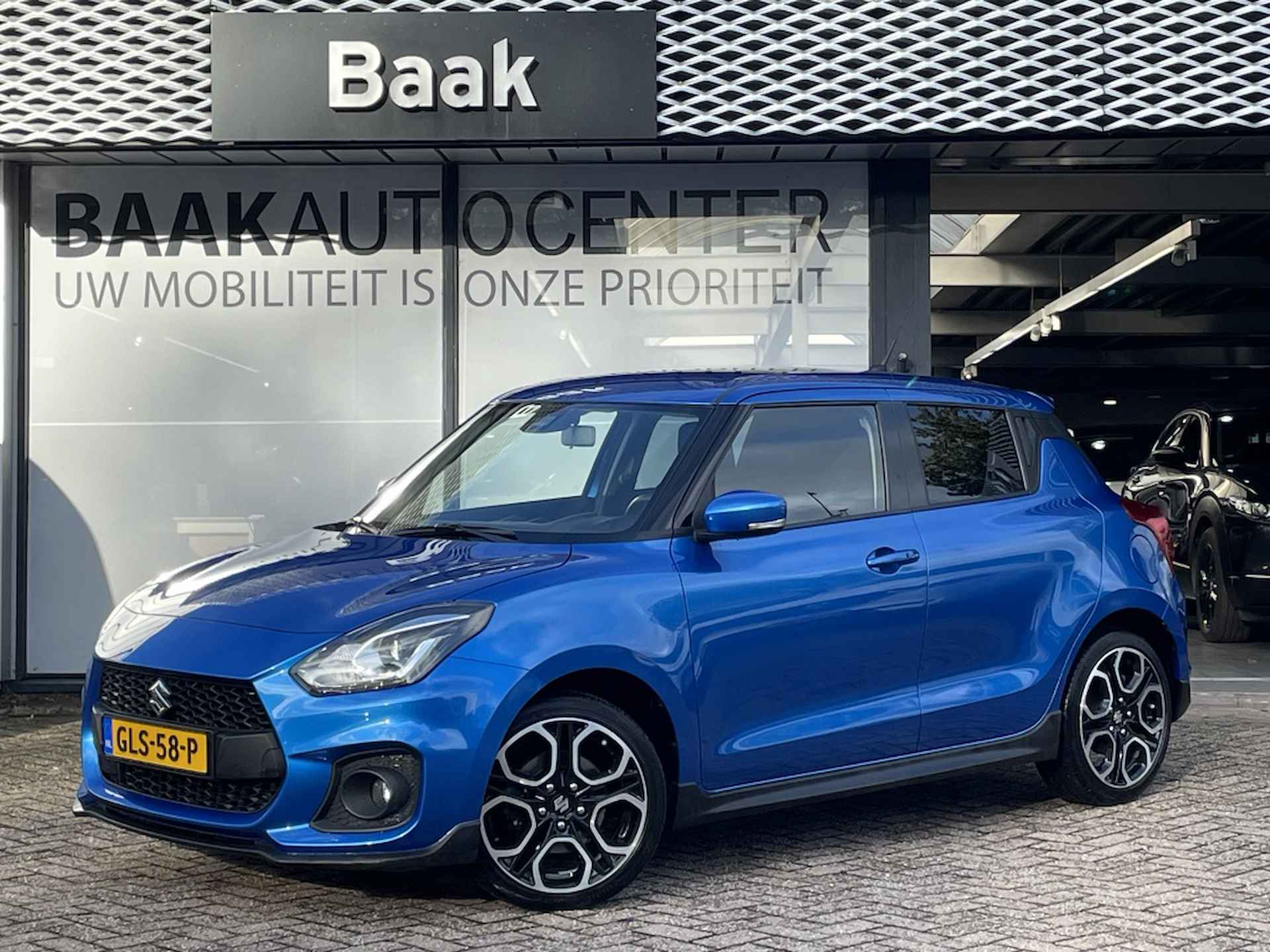 Suzuki Swift BOVAG 40-Puntencheck