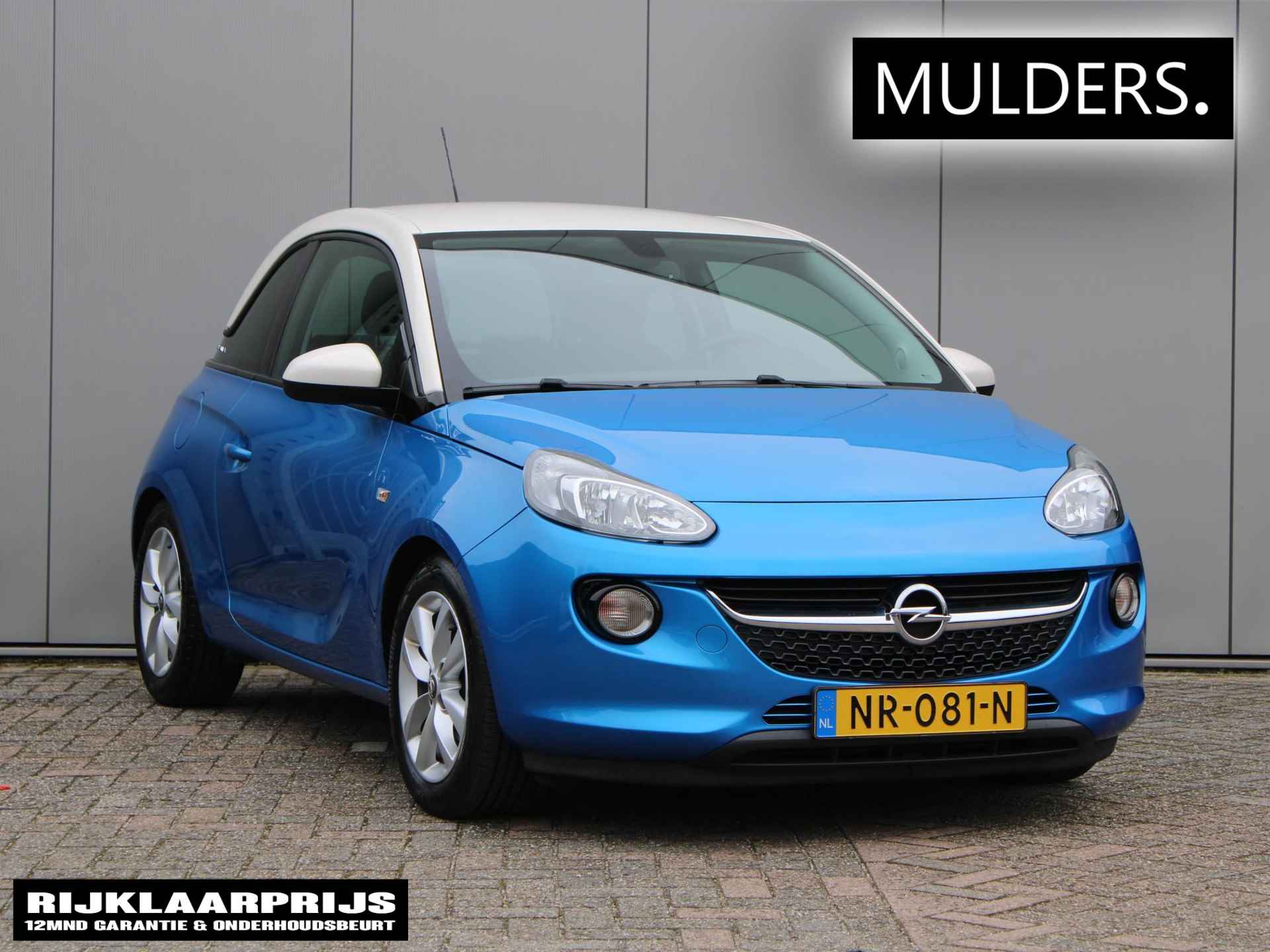 Opel Adam BOVAG 40-Puntencheck