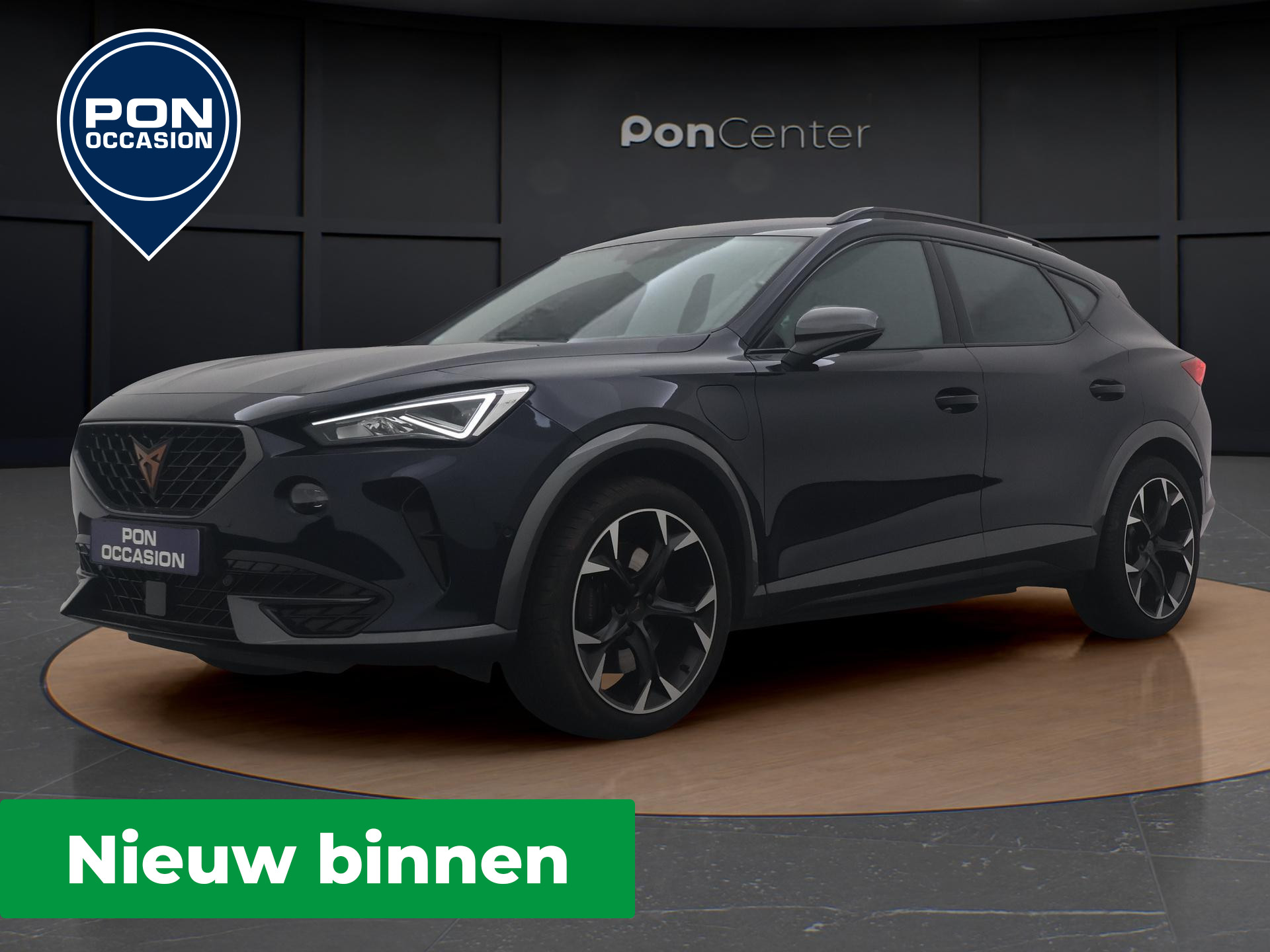 CUPRA Formentor 1.4 e-Hybrid VZ Performance | NIEUW BINNEN | Navigatie | Stoelverwarming | Elek. Achterklep | Camera | Apple Carplay | ACC | LED | 19" |