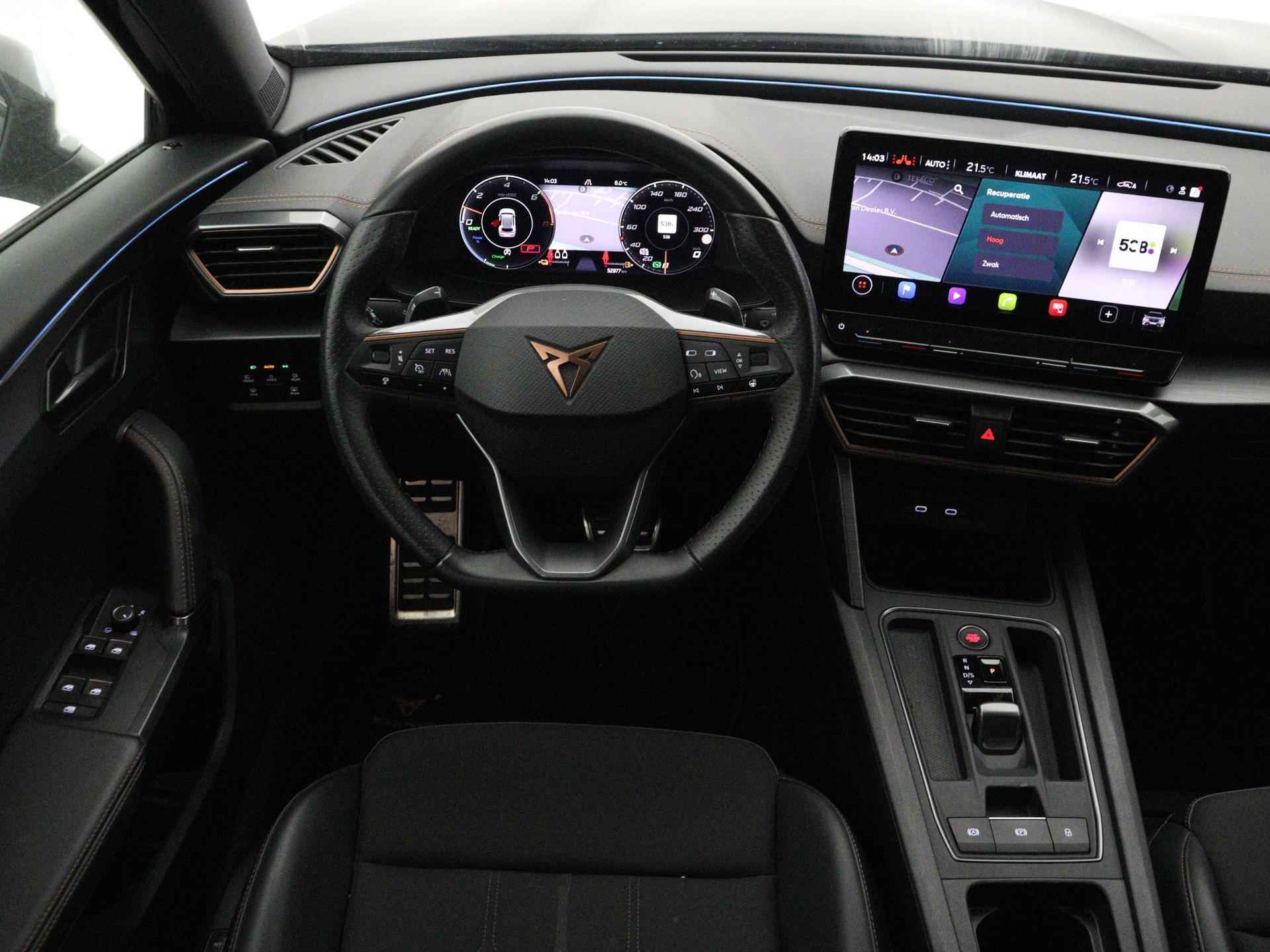 CUPRA Formentor 1.4 e-Hybrid VZ Performance | NIEUW BINNEN | Navigatie | Stoelverwarming | Elek. Achterklep | Camera | Apple Carplay | ACC | LED | 19" | - 10/13