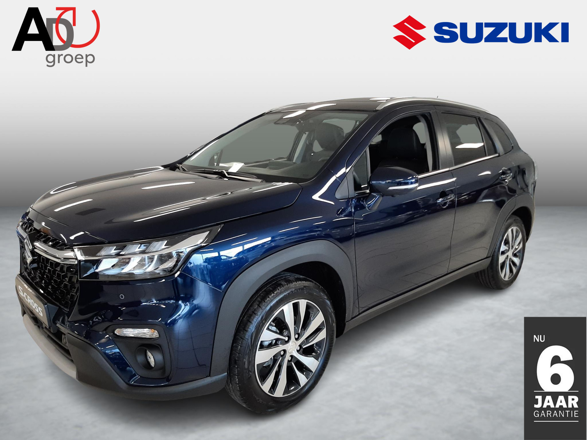 Suzuki S-Cross 1.4 Boosterjet Style Smart Hybrid |Climate Control | cruise control adaptive | Panoramadak | Navigatie | Camera met helikopterview | Parkeersensoren v+a | Stoelverwarming |