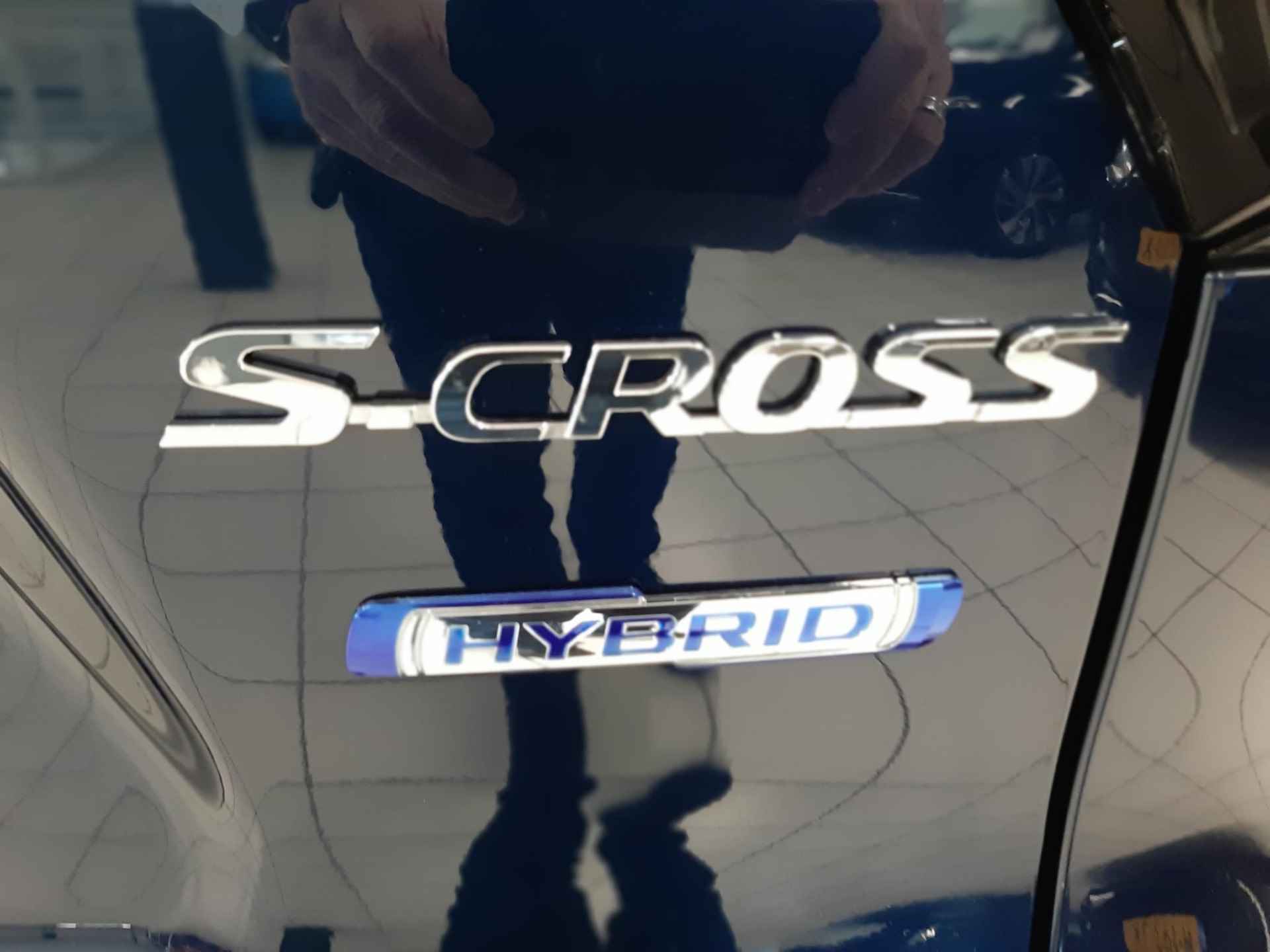 Suzuki S-Cross 1.4 Boosterjet Style Smart Hybrid |Climate Control | cruise control adaptive | Panoramadak | Navigatie | Camera met helikopterview | Parkeersensoren v+a | Stoelverwarming | - 31/36