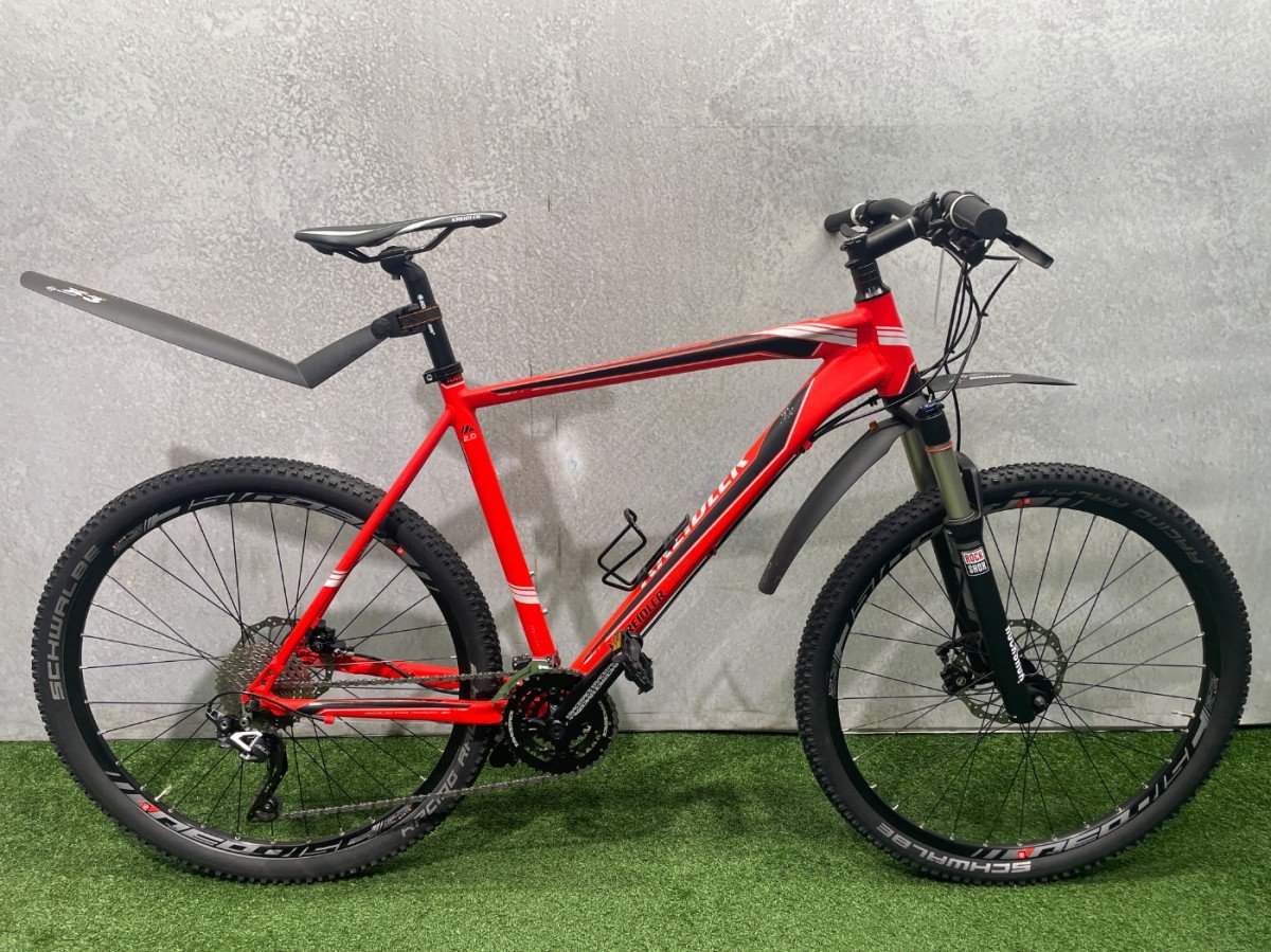 Kreidler Dice SL 2.0 MTB 27.5 inch 30v Heren Rood 55cm