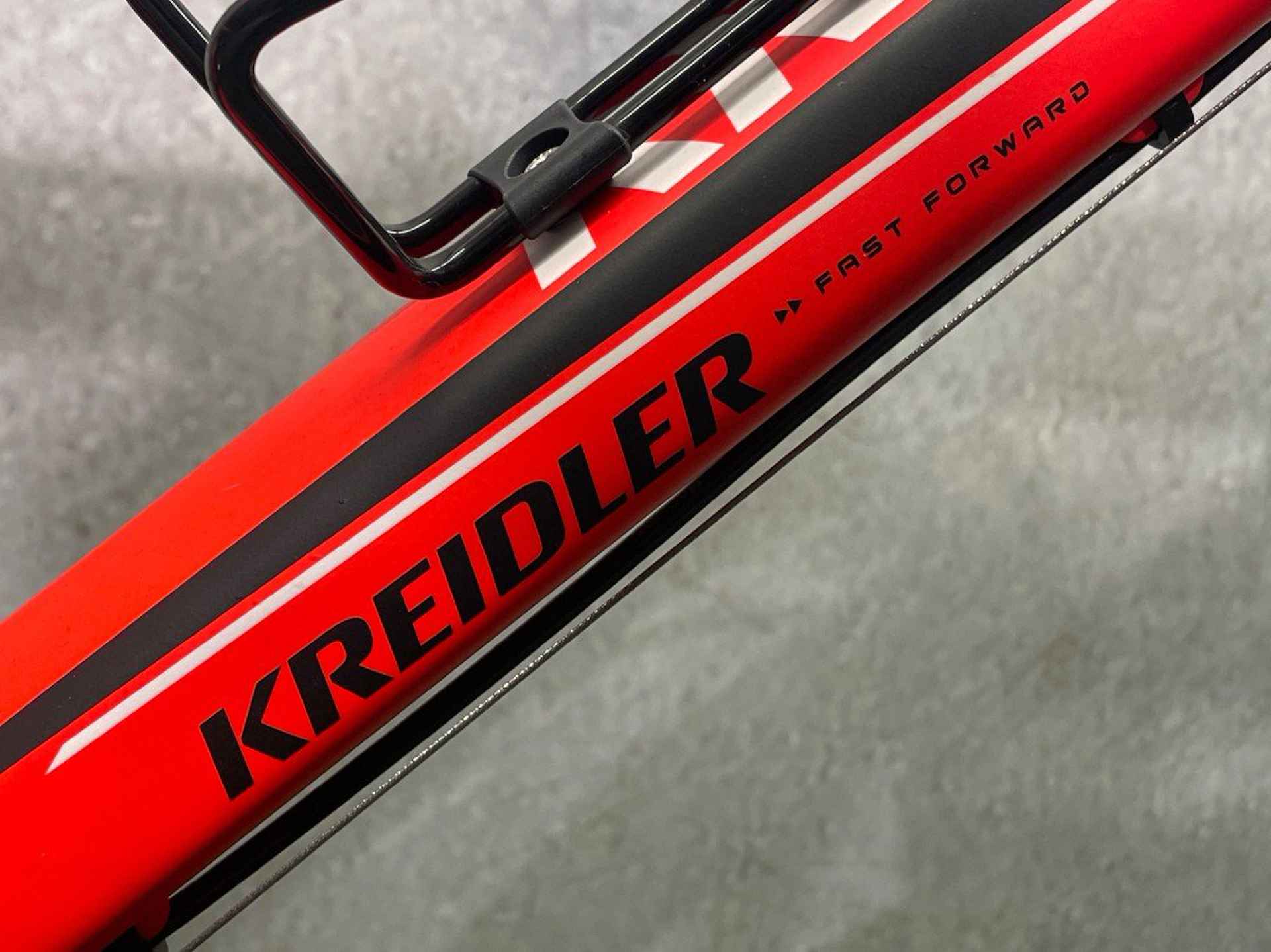 Kreidler Dice SL 2.0 MTB 27.5 inch 30v Heren Rood 55cm - 2/4