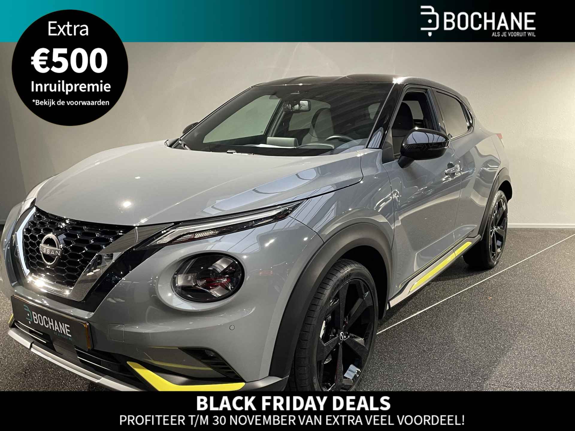 Nissan Juke BOVAG 40-Puntencheck